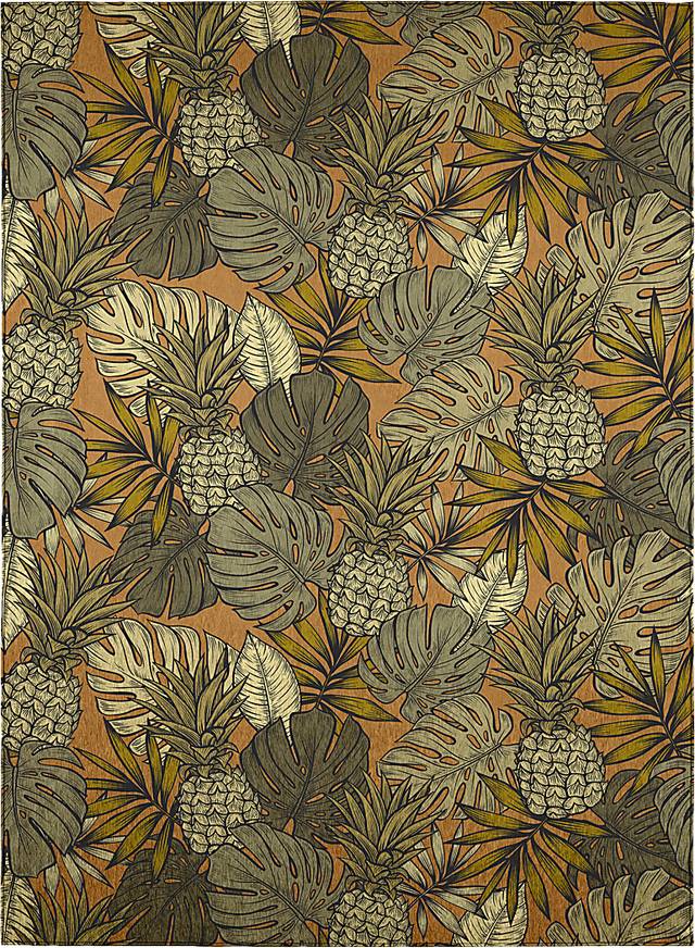 Jelsma Red 8' x 10' Rug - Thumbnail - Image 1
