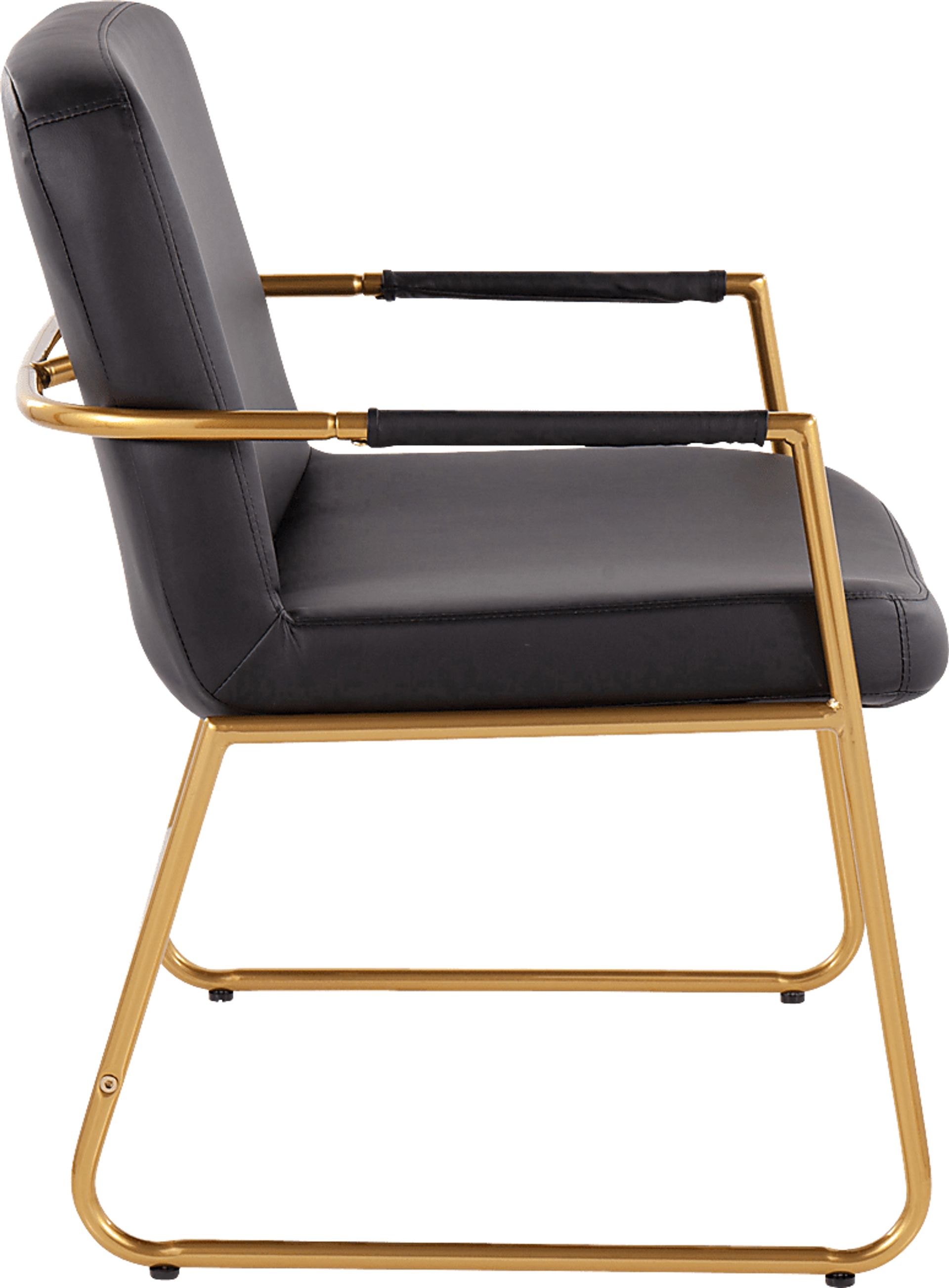 Jemelya Black Accent Chair - Image 2