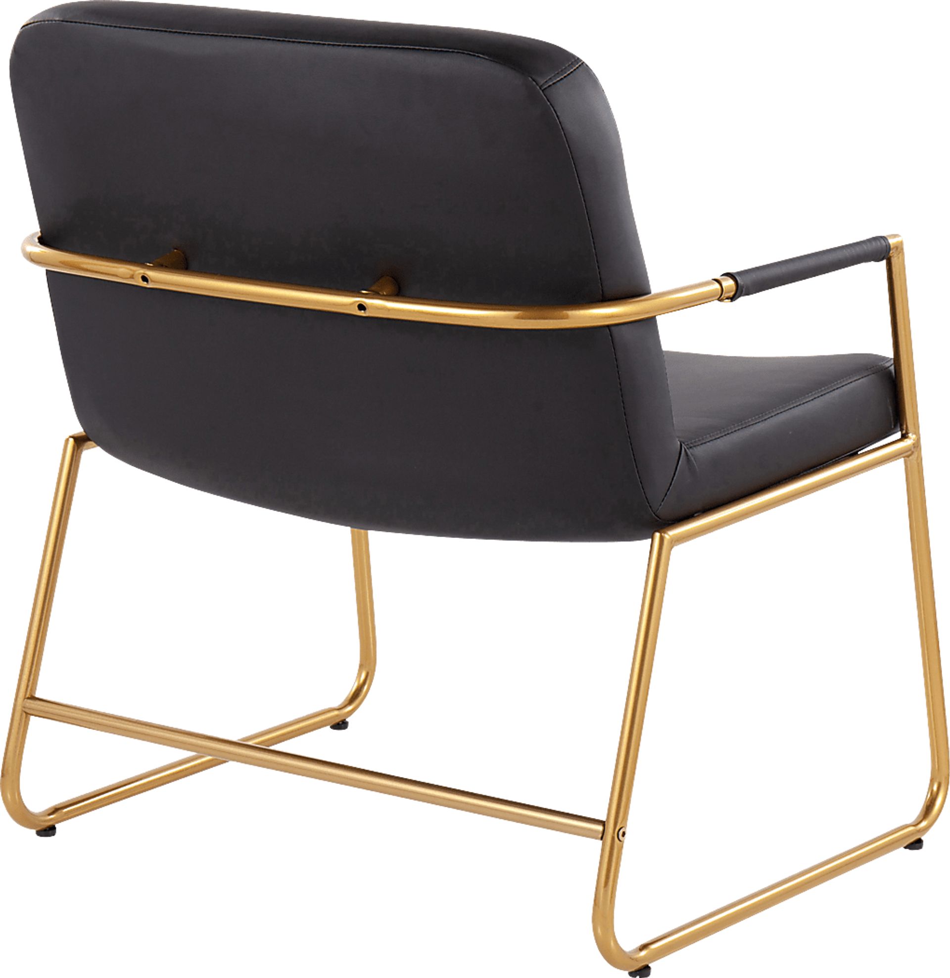 Jemelya Black Accent Chair - Image 3