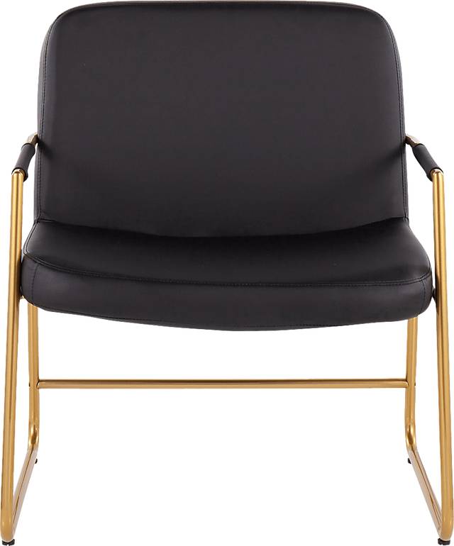 Jemelya Black Accent Chair - Thumbnail - Image 5