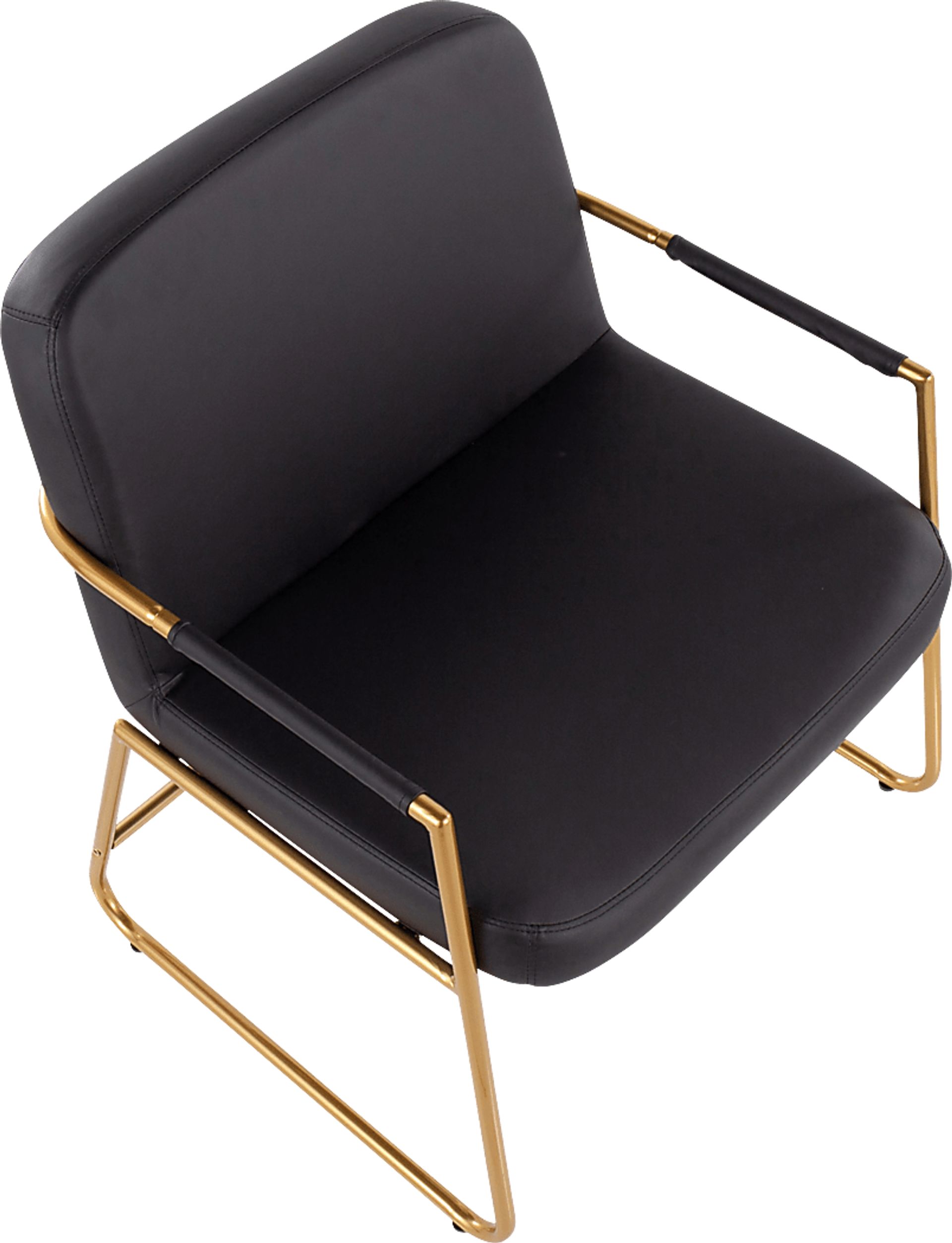 Jemelya Black Accent Chair - Image 6