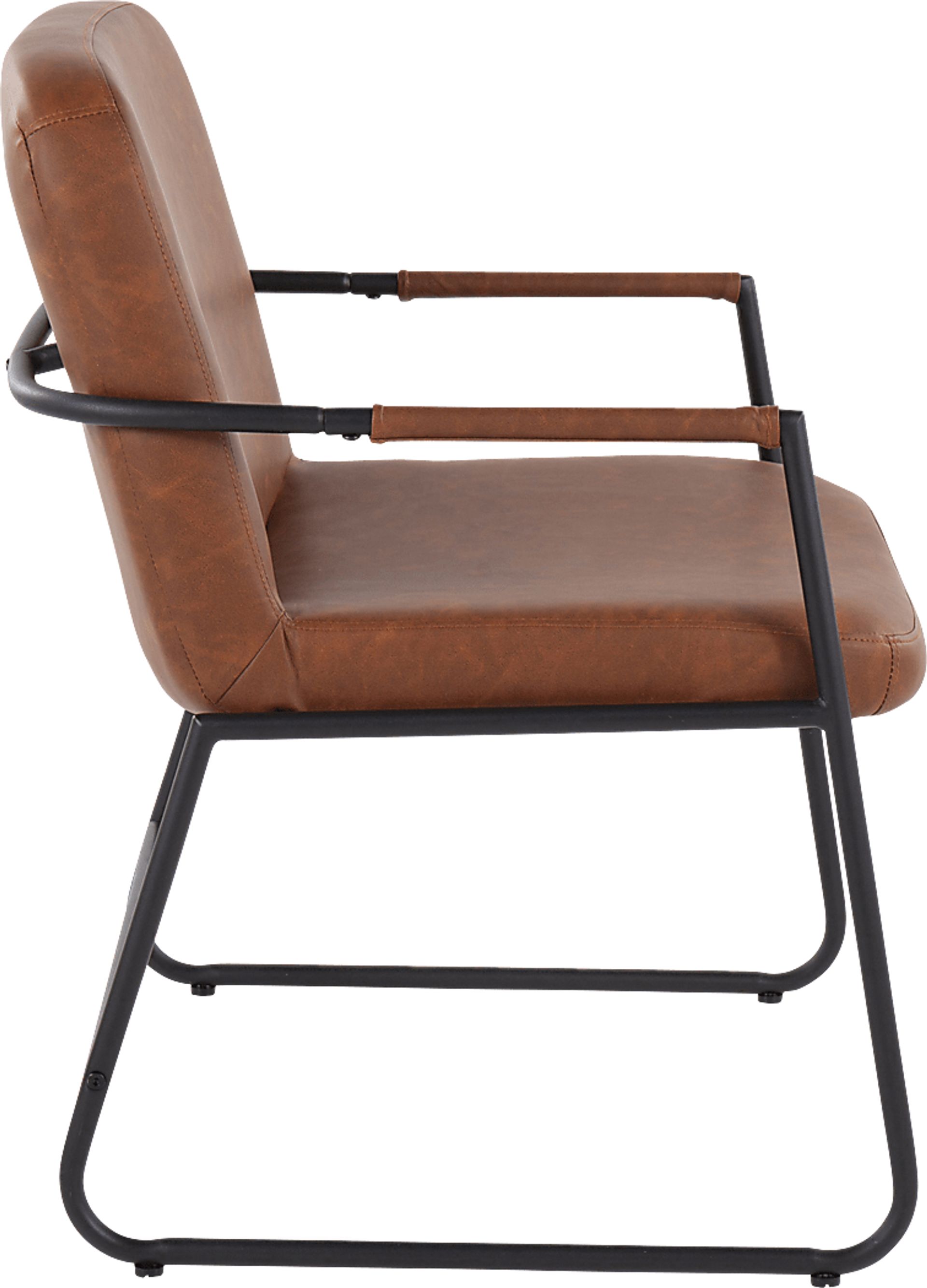 Jemelya Brown Accent Chair - Image 2