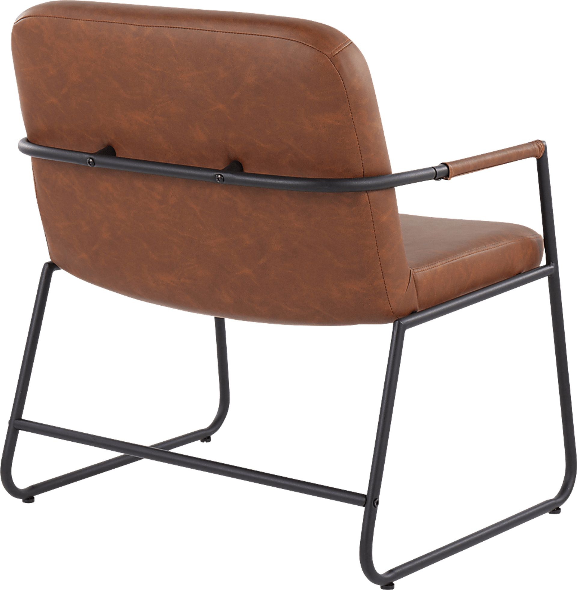 Jemelya Brown Accent Chair - Image 3