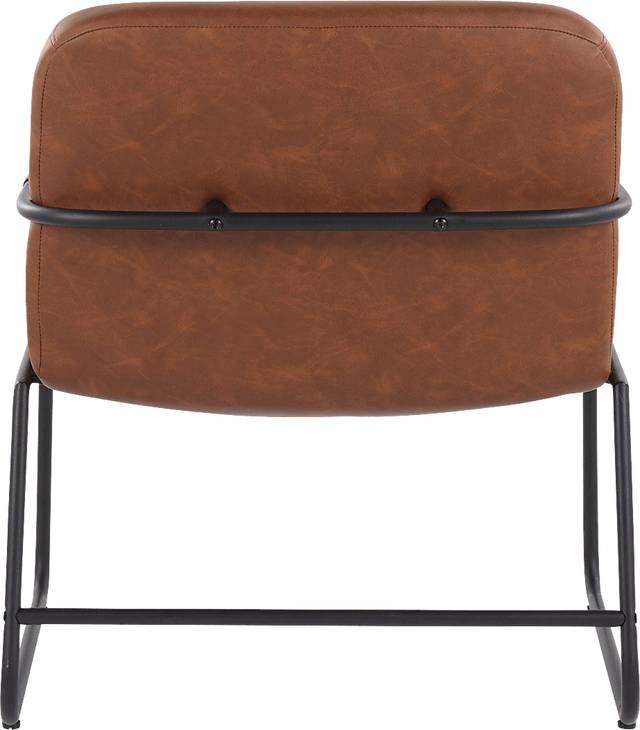 Jemelya Brown Accent Chair - Thumbnail - Image 4