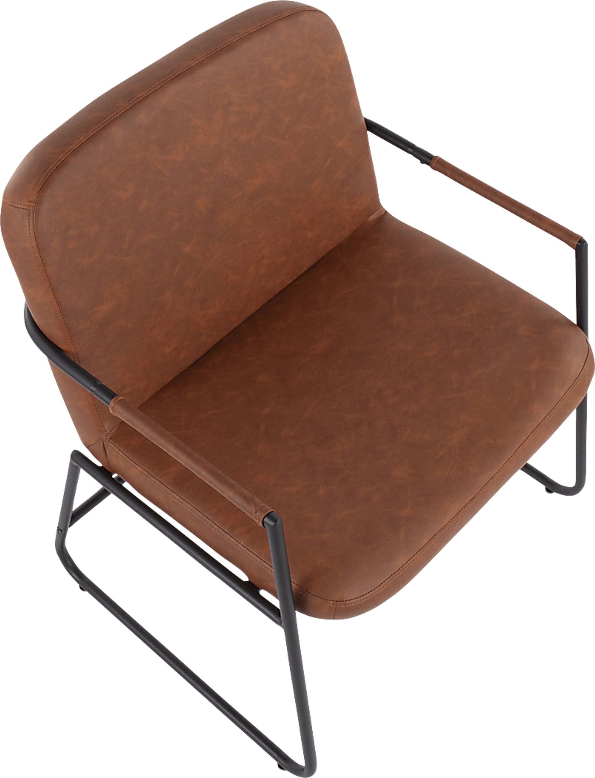 Jemelya Brown Accent Chair - Image 6