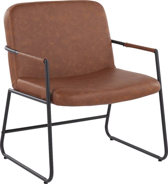 Jemelya Brown Accent Chair - Thumbnail - Image 1