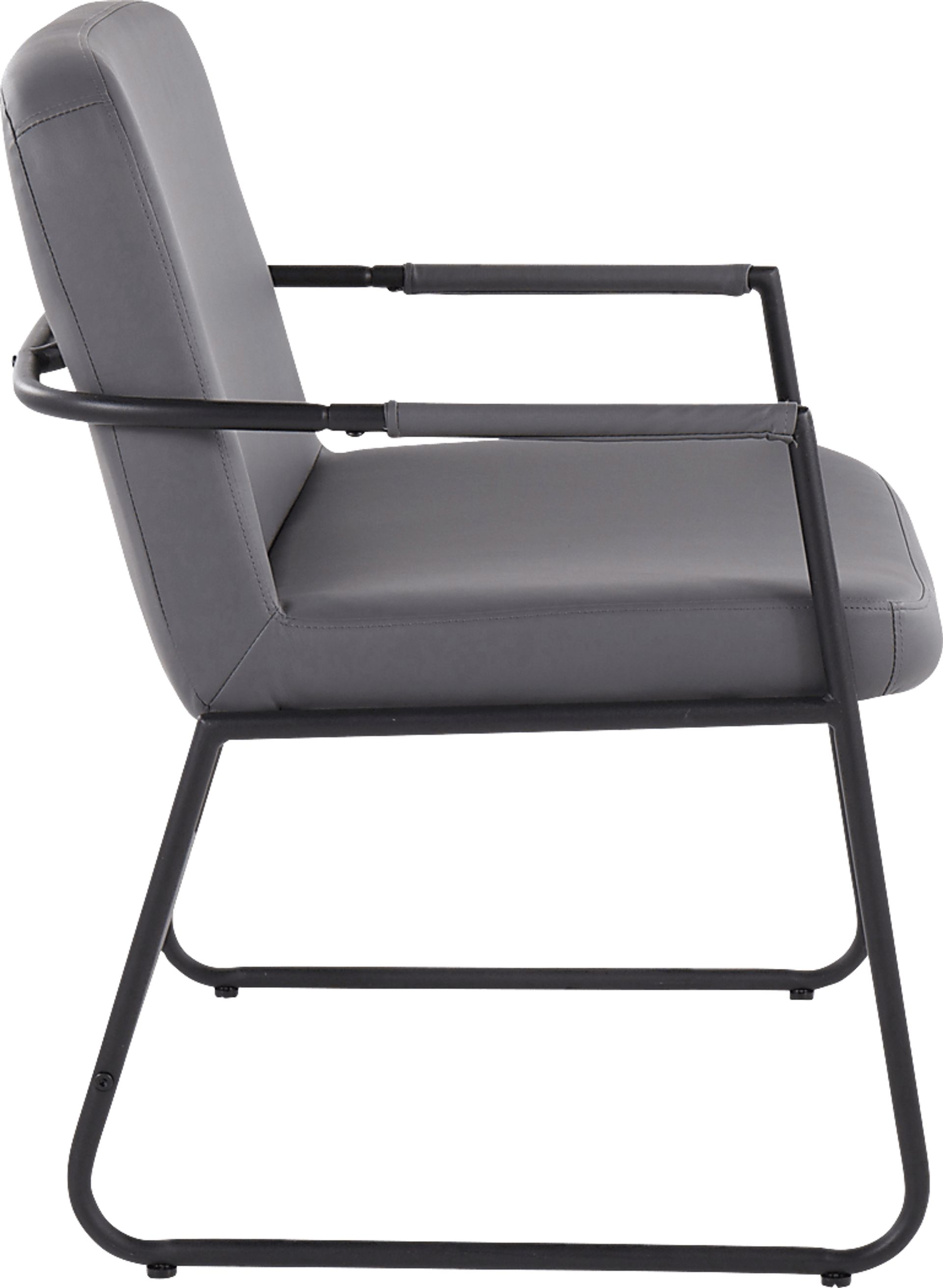 Jemelya Gray Accent Chair - Image 2