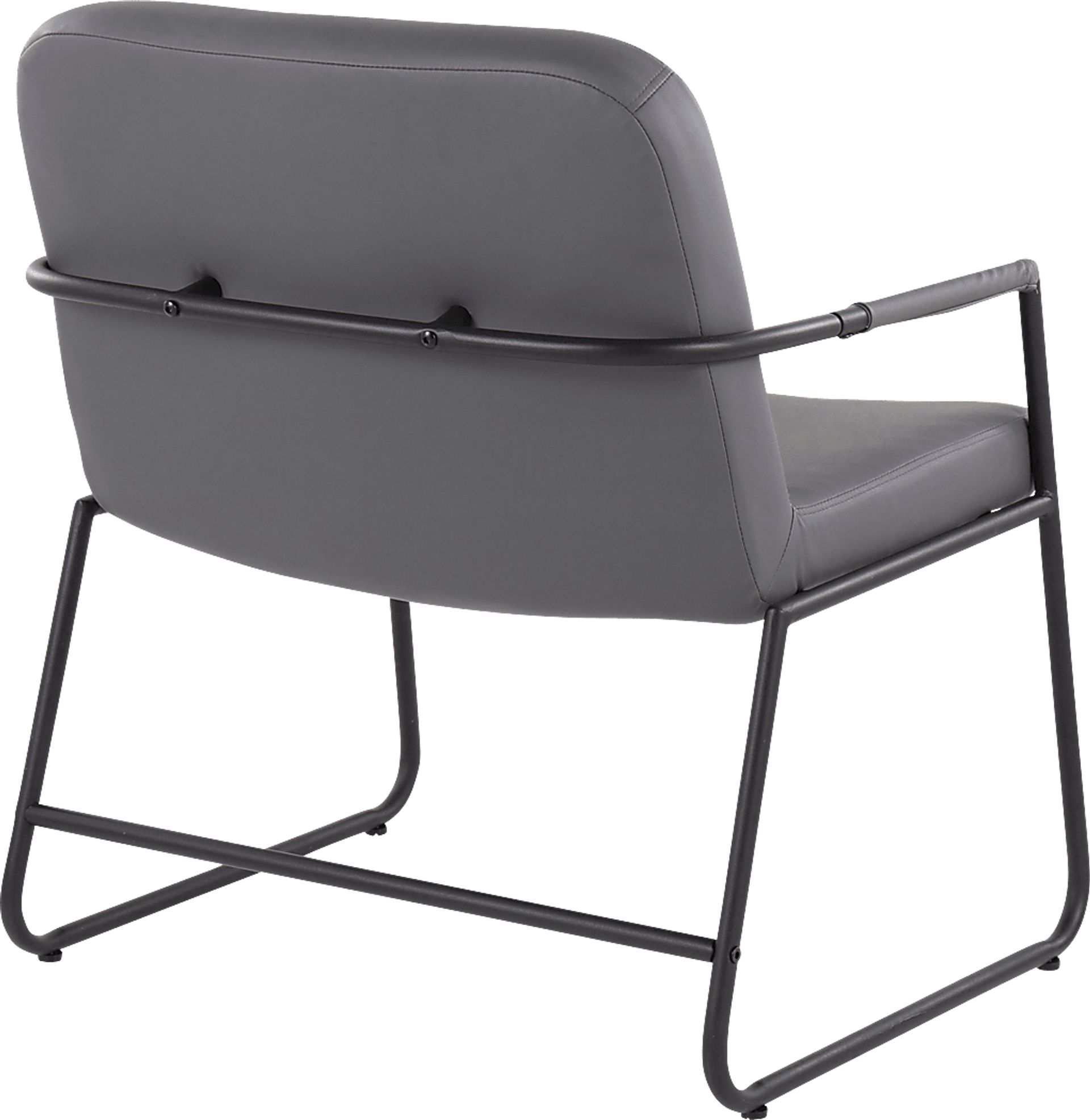 Jemelya Gray Accent Chair - Image 3