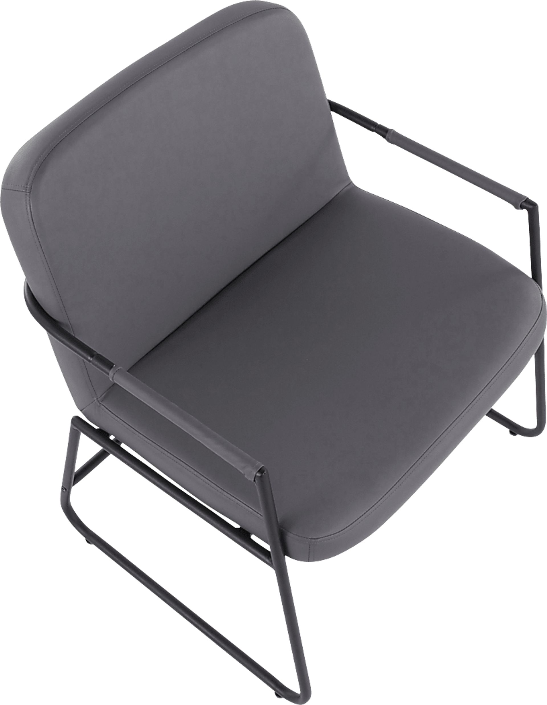 Jemelya Gray Accent Chair - Image 6