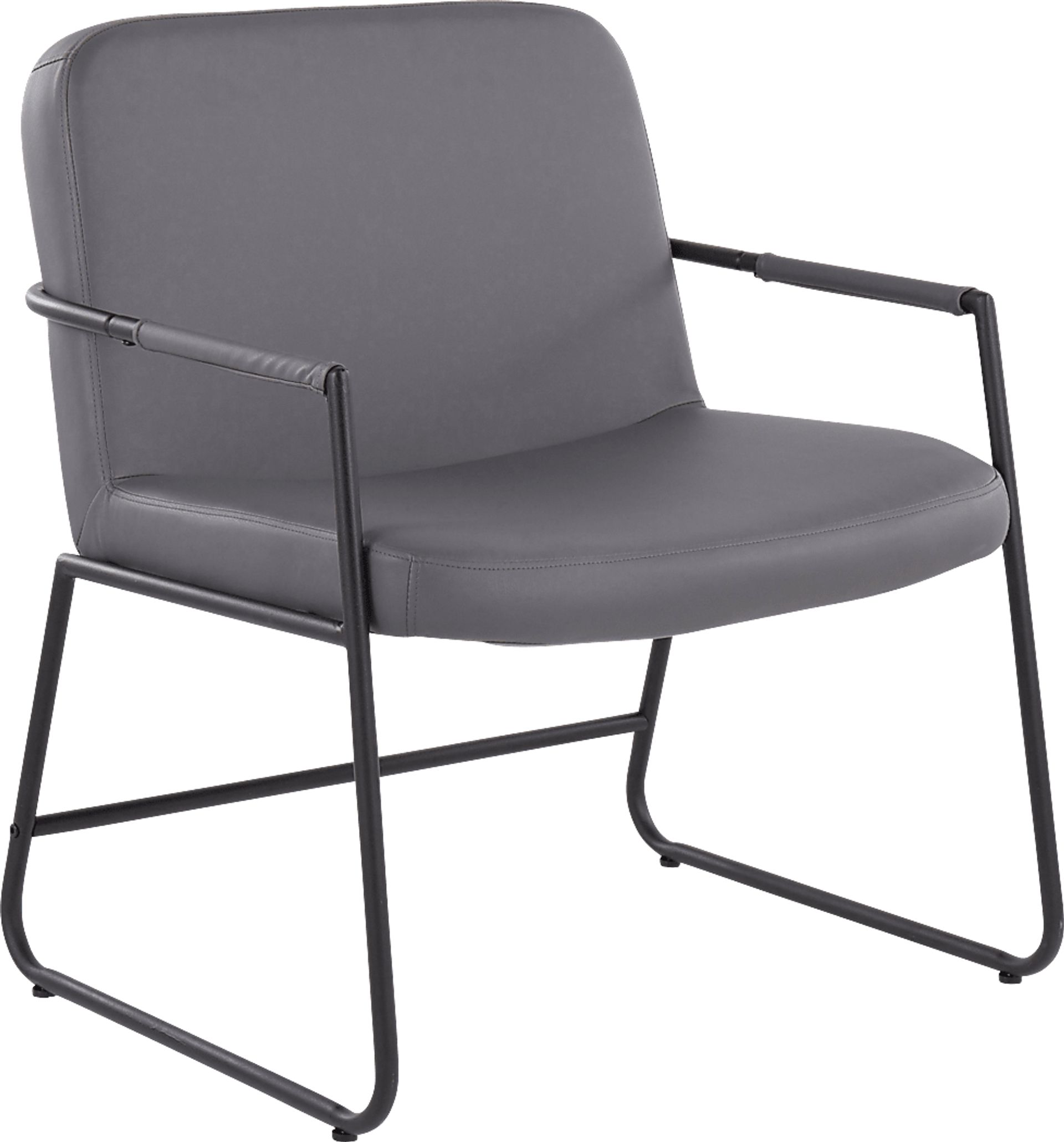 Jemelya Gray Accent Chair - Image 1
