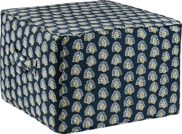 Jemmy Slate Pouf - Thumbnail - Image 1