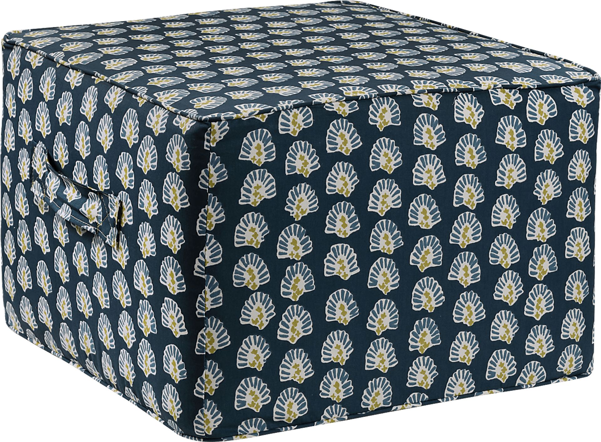 Jemmy Slate Pouf - Image 1