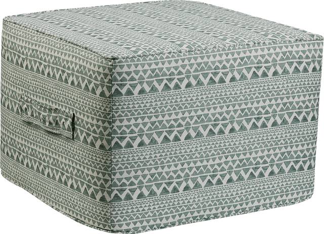 Jemmy Spa Blue Pouf - Thumbnail - Image 1