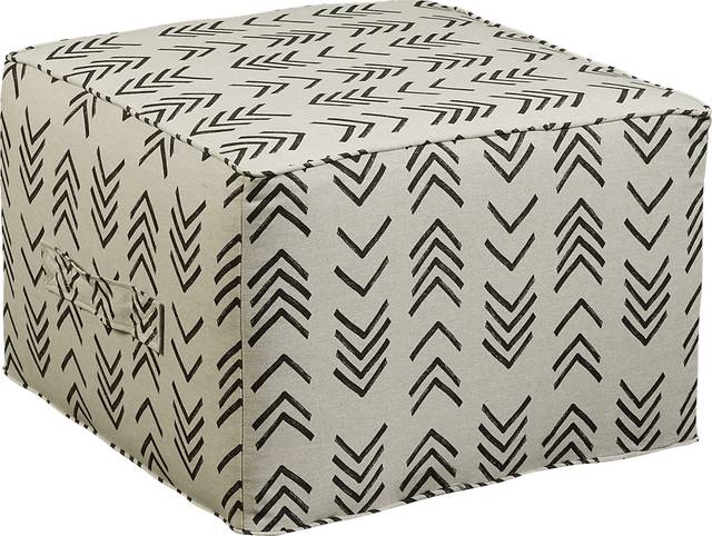 Jemmy Stone Pouf - Thumbnail - Image 1
