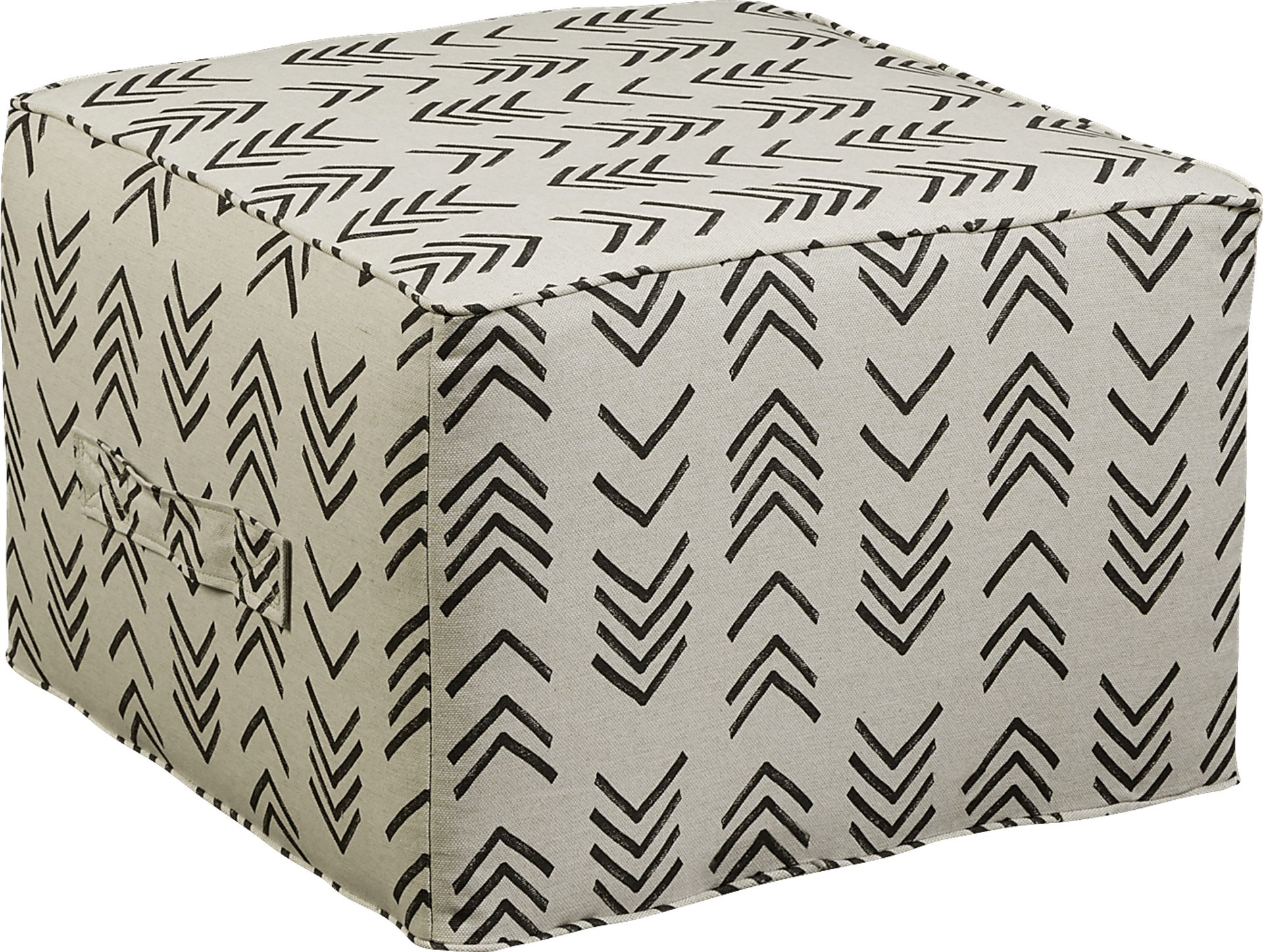 Jemmy Stone Pouf - Image 1