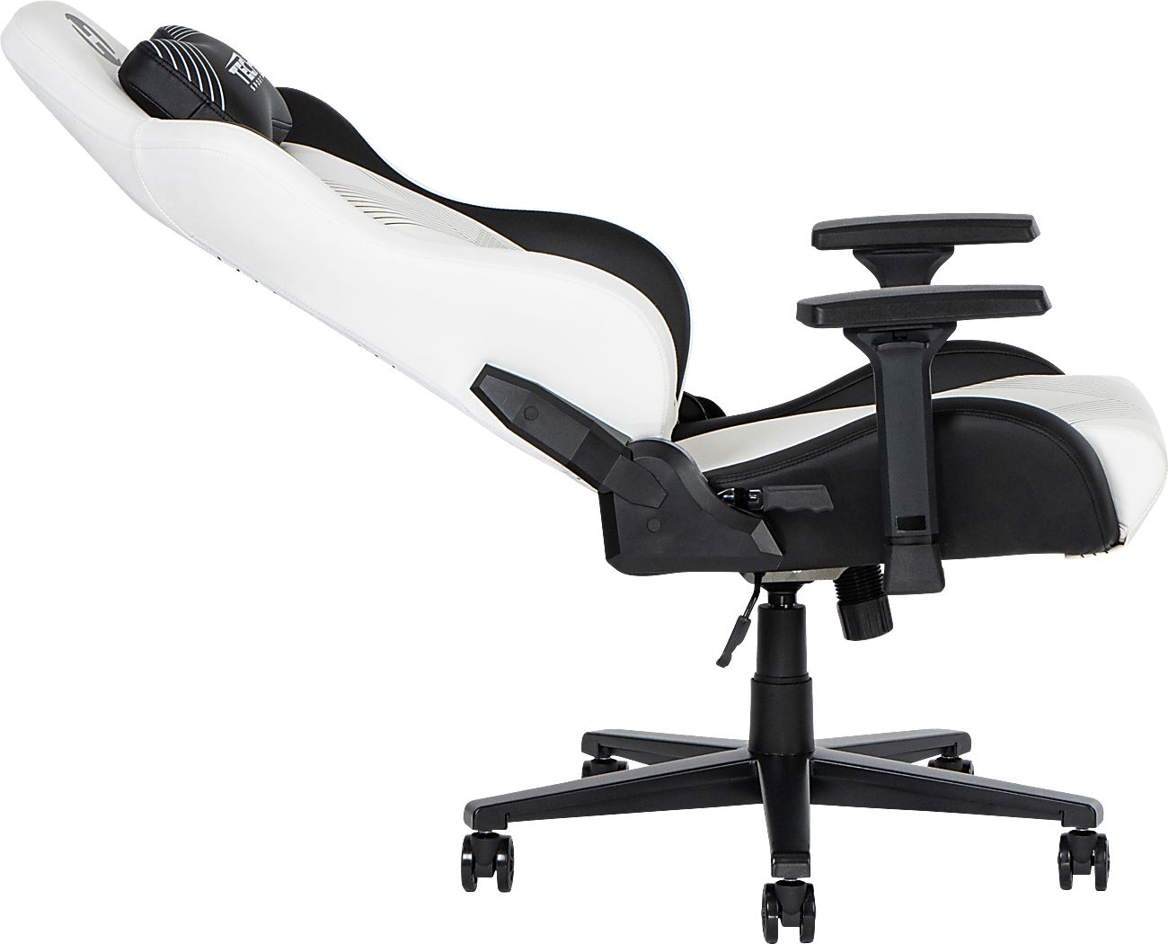 Jemwi White Gaming Chair - Thumbnail 5