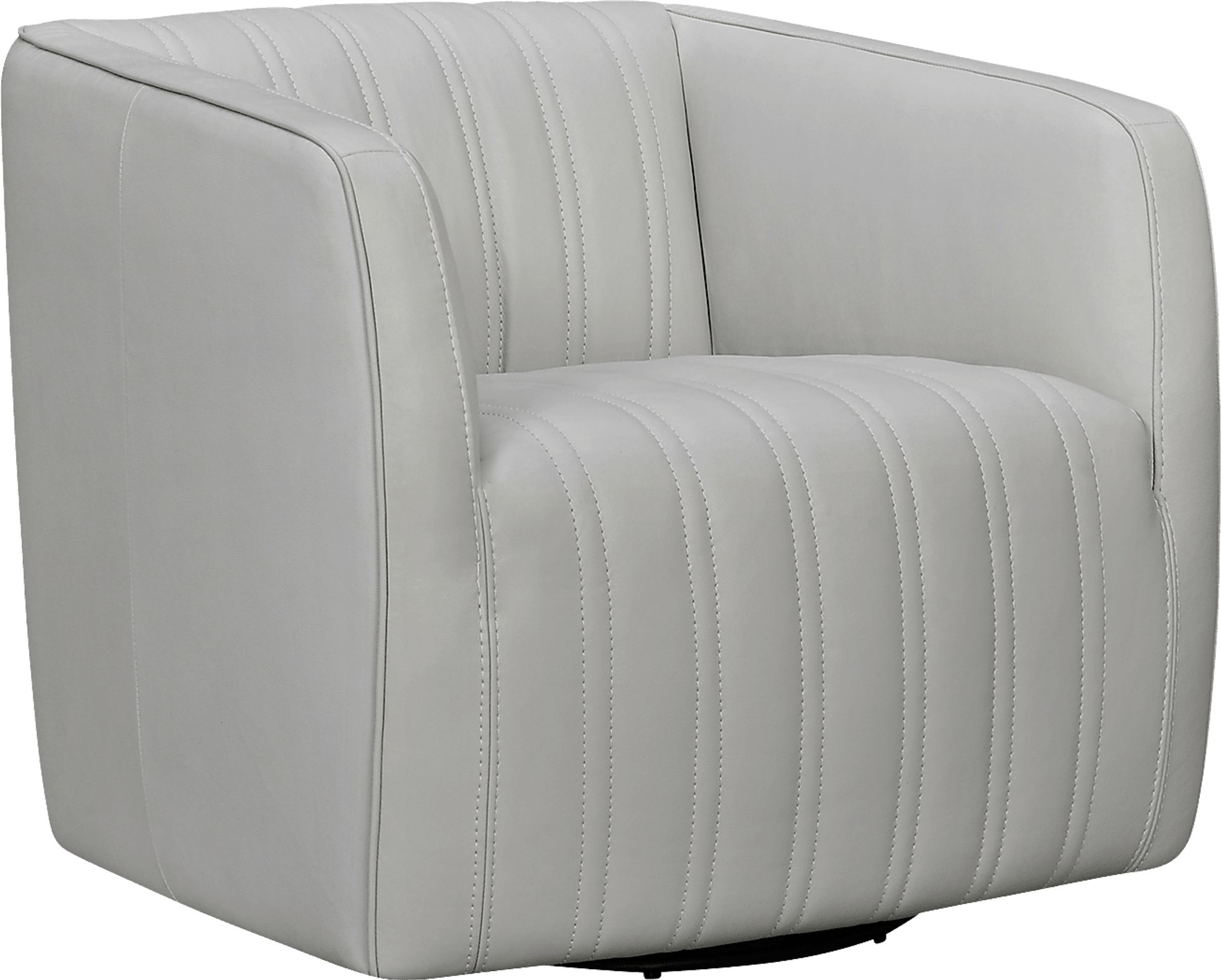 Jenaria Light Gray Accent Chair - Image 1