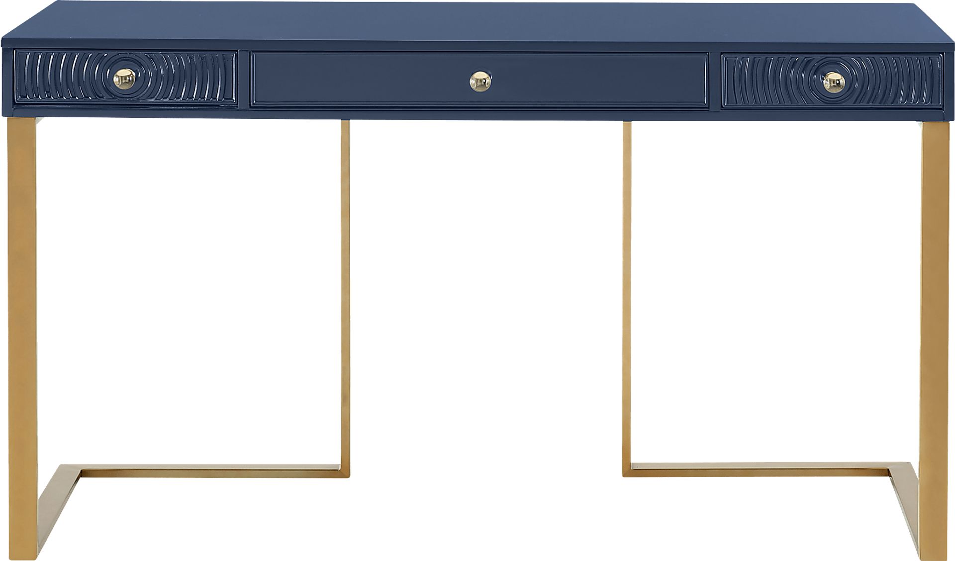 Jenella Blue Desk - Image 2