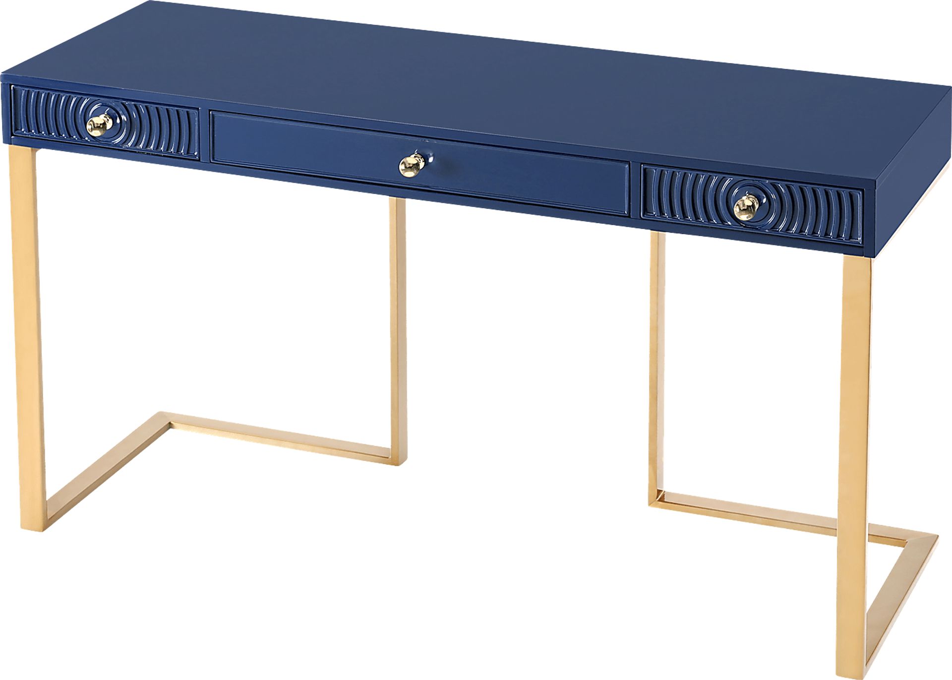 Jenella Blue Desk - Image 3