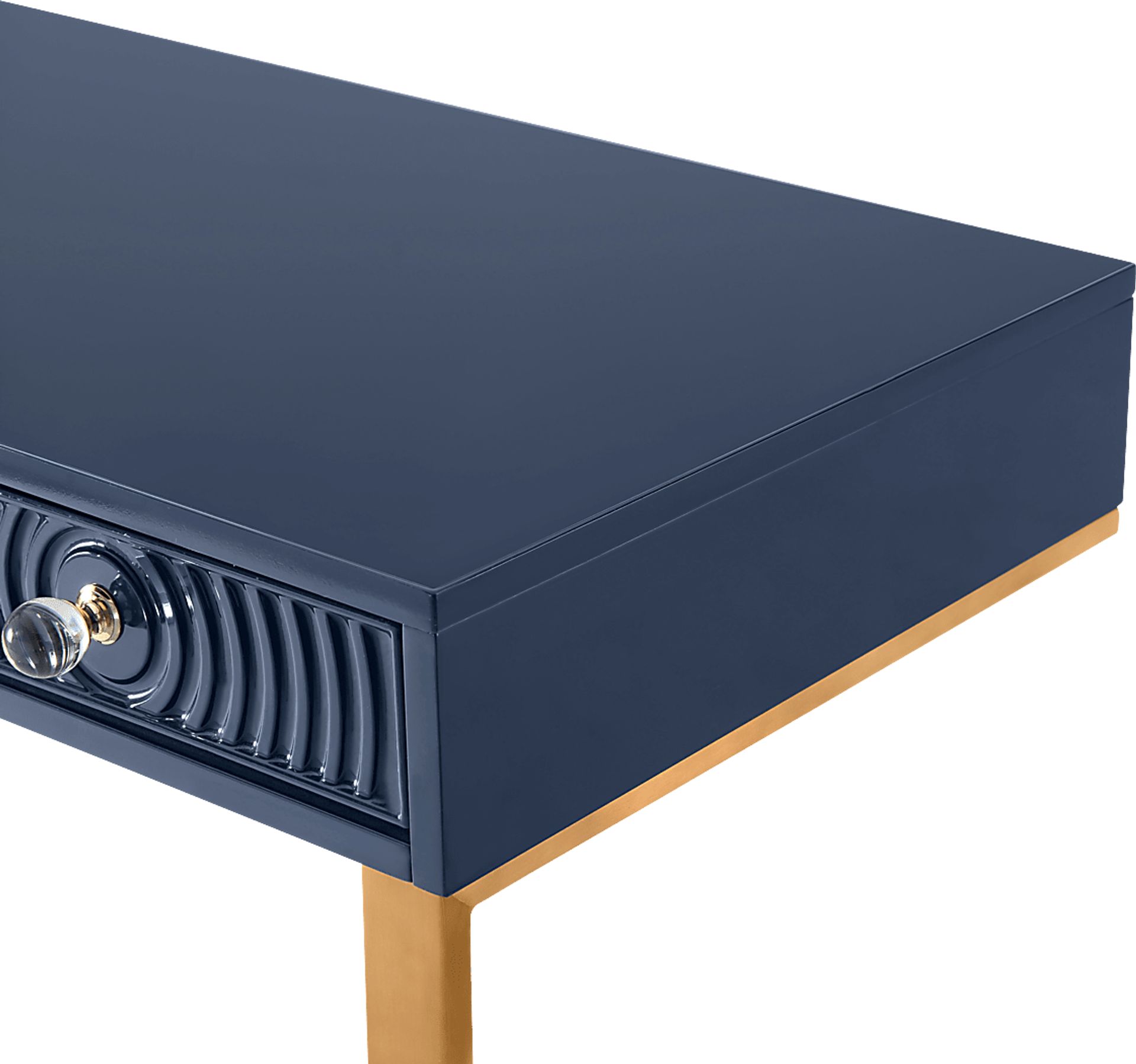 Jenella Blue Desk - Image 4