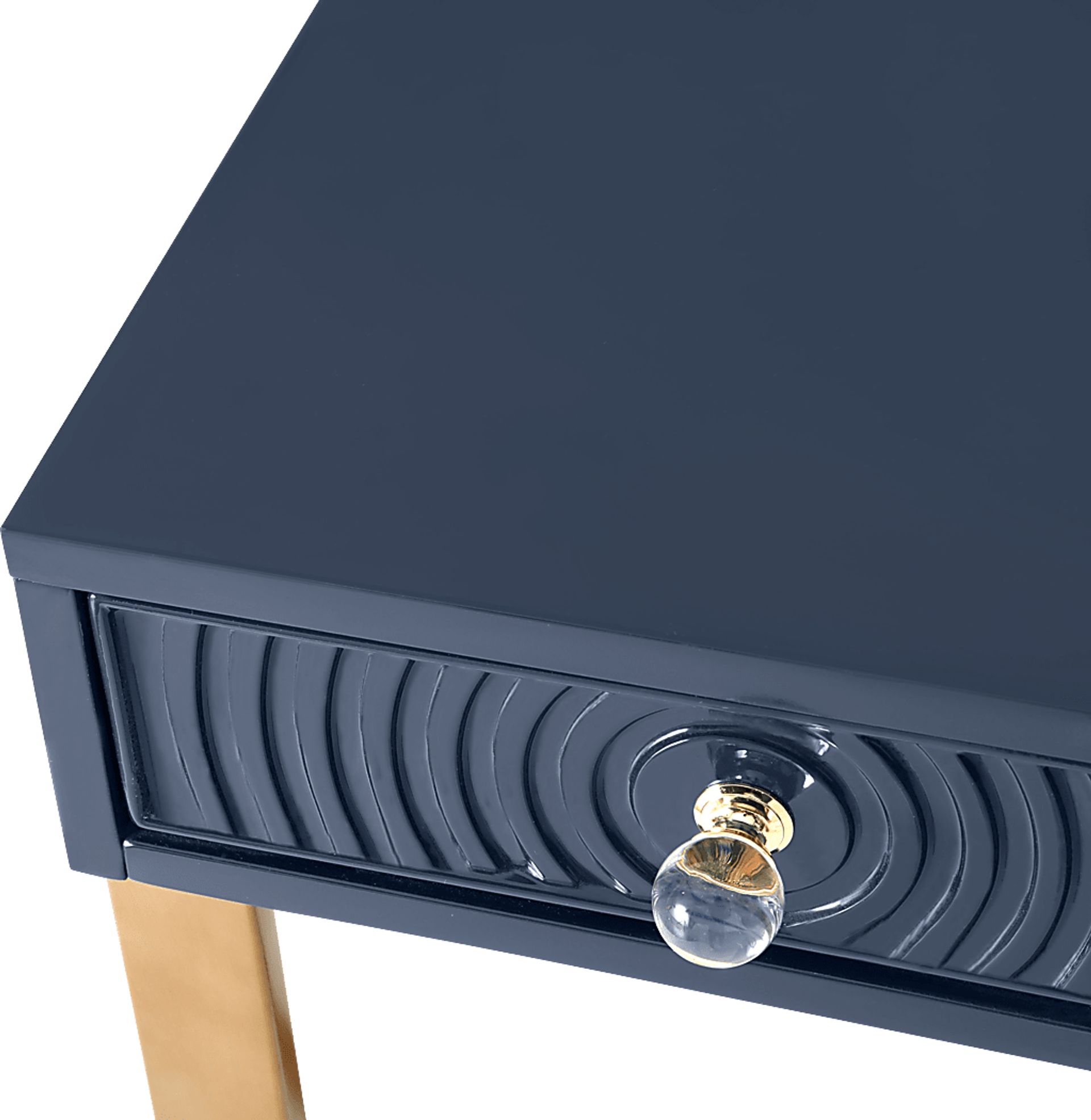 Jenella Blue Desk - Image 5