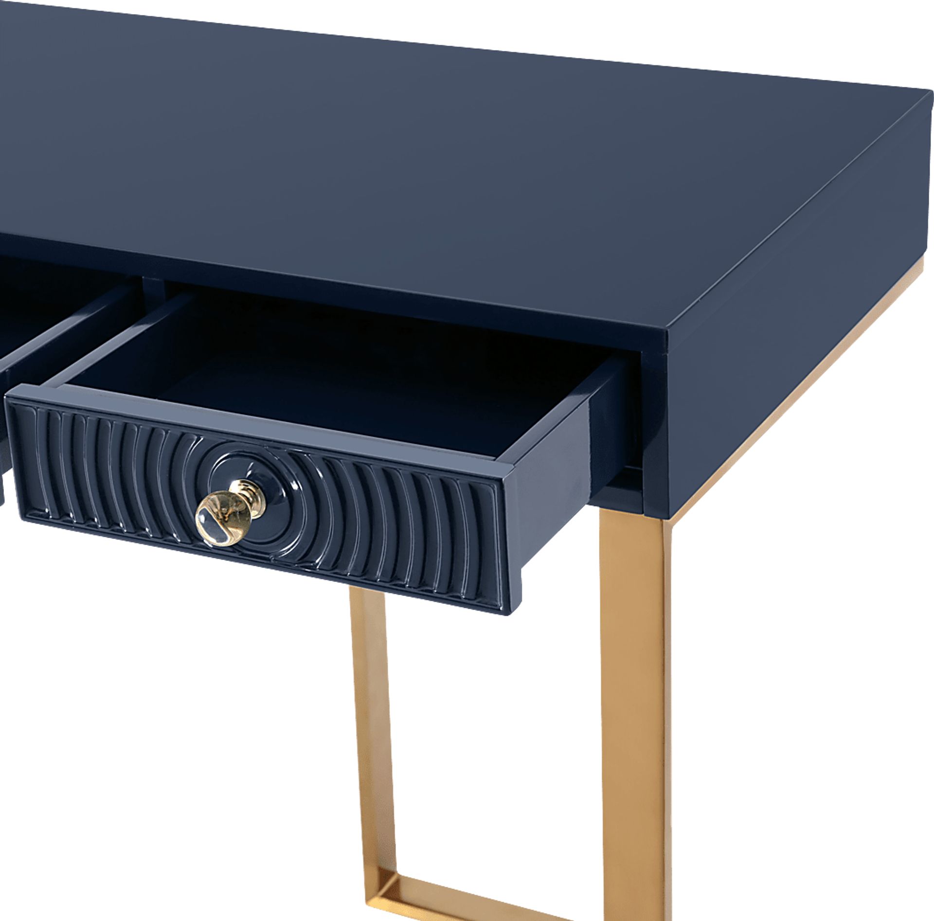 Jenella Blue Desk - Image 6