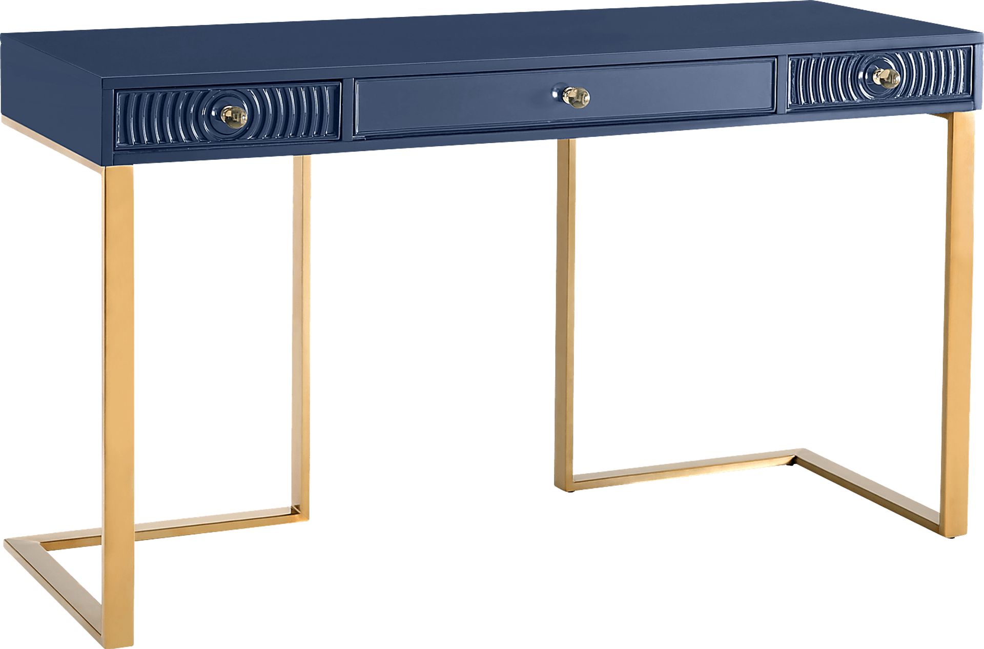 Jenella Blue Desk - Image 1