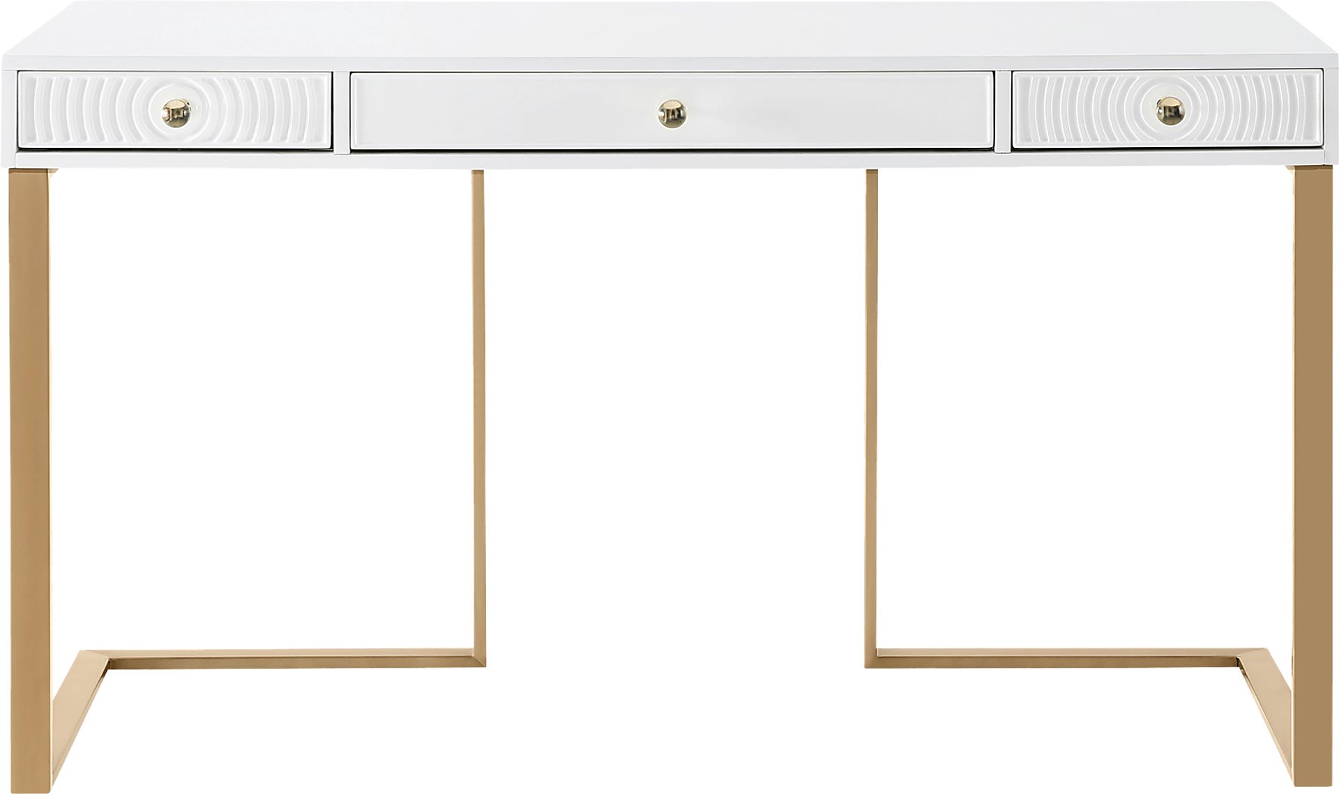 Jenella White Desk - Image 2