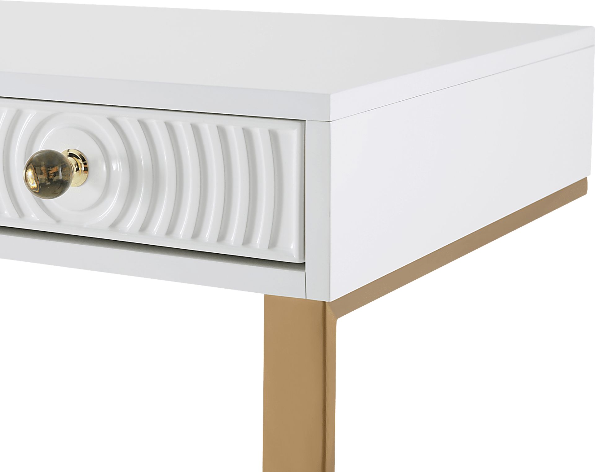 Jenella White Desk - Image 4