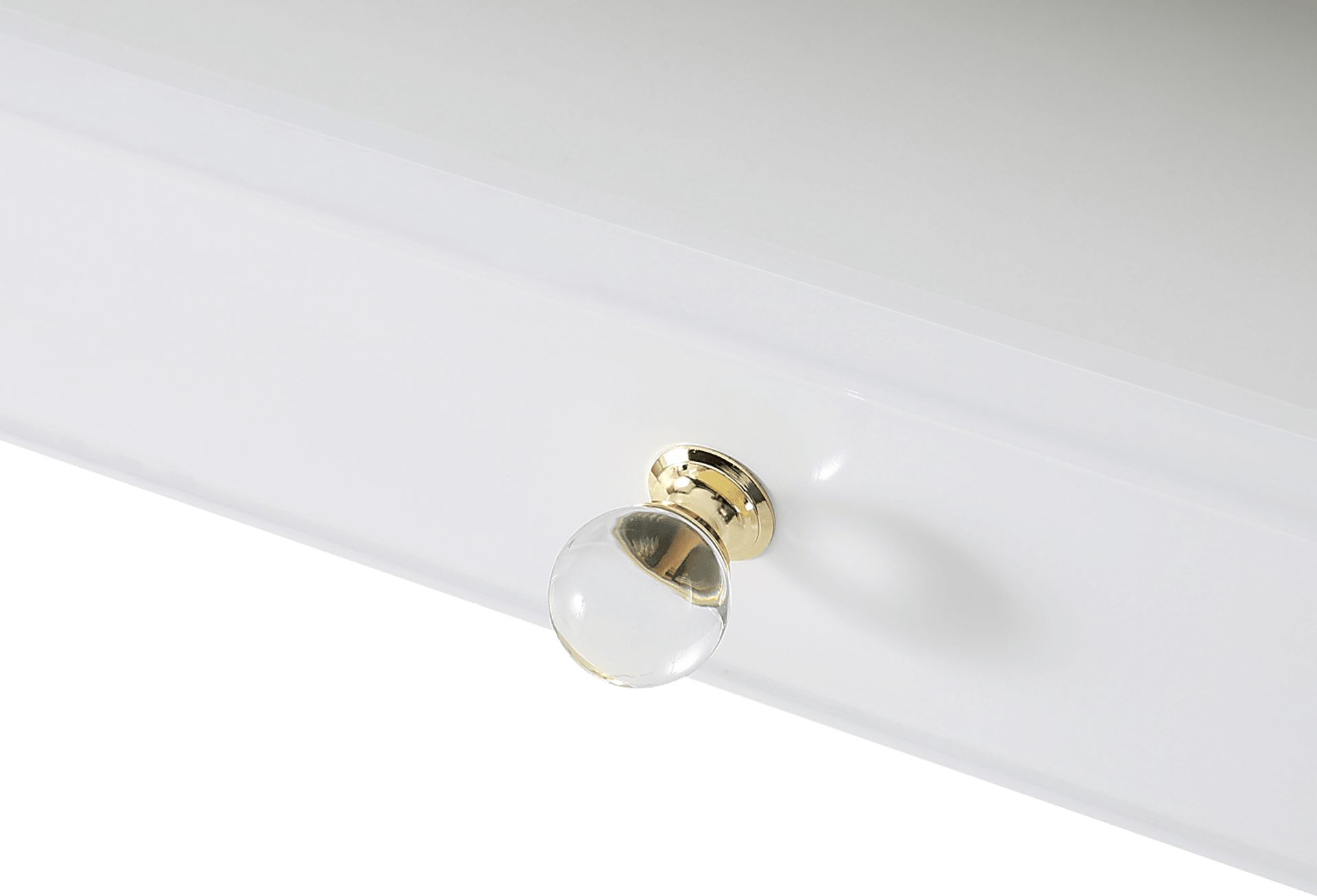 Jenella White Desk - Image 6