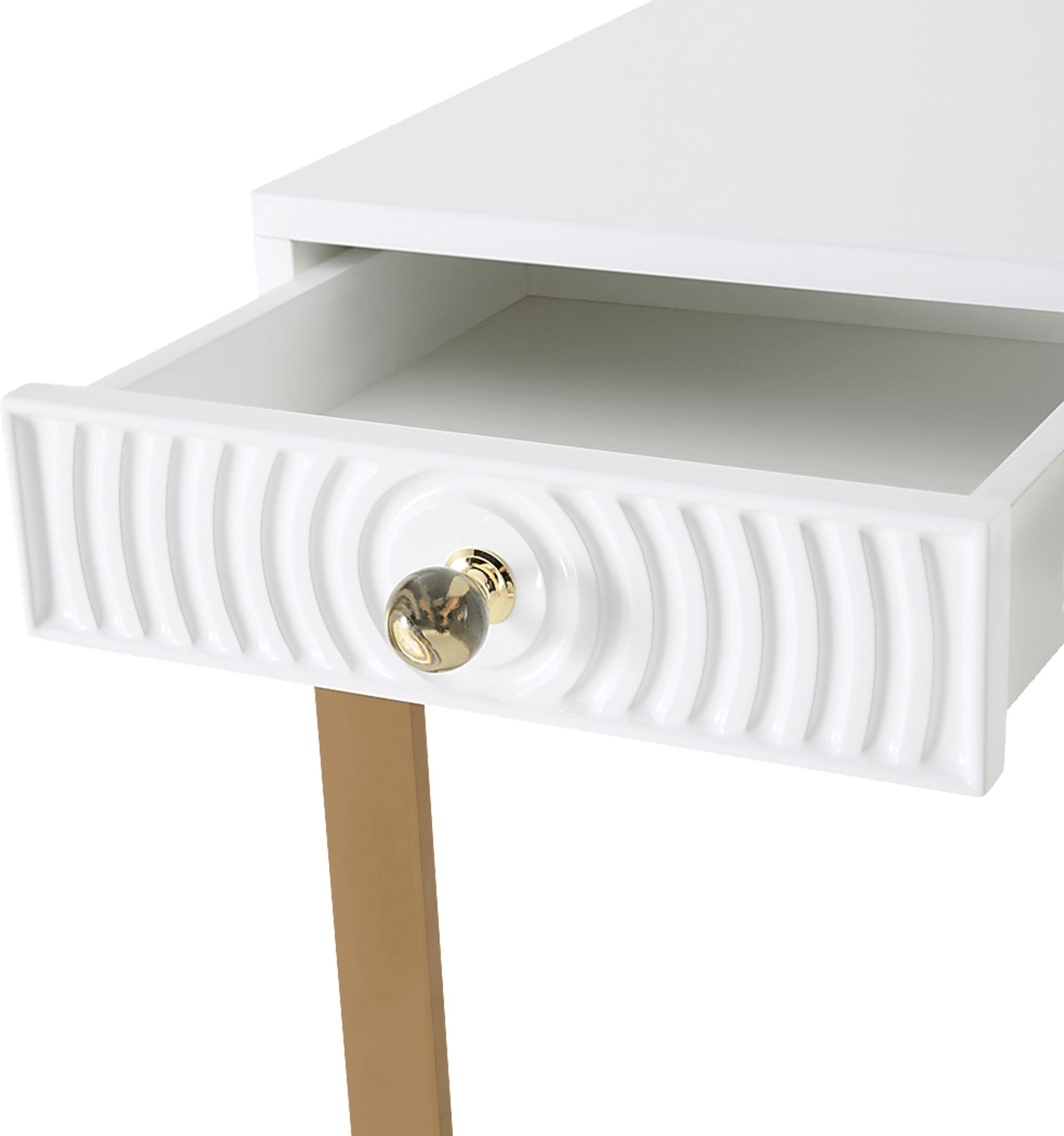Jenella White Desk - Image 7