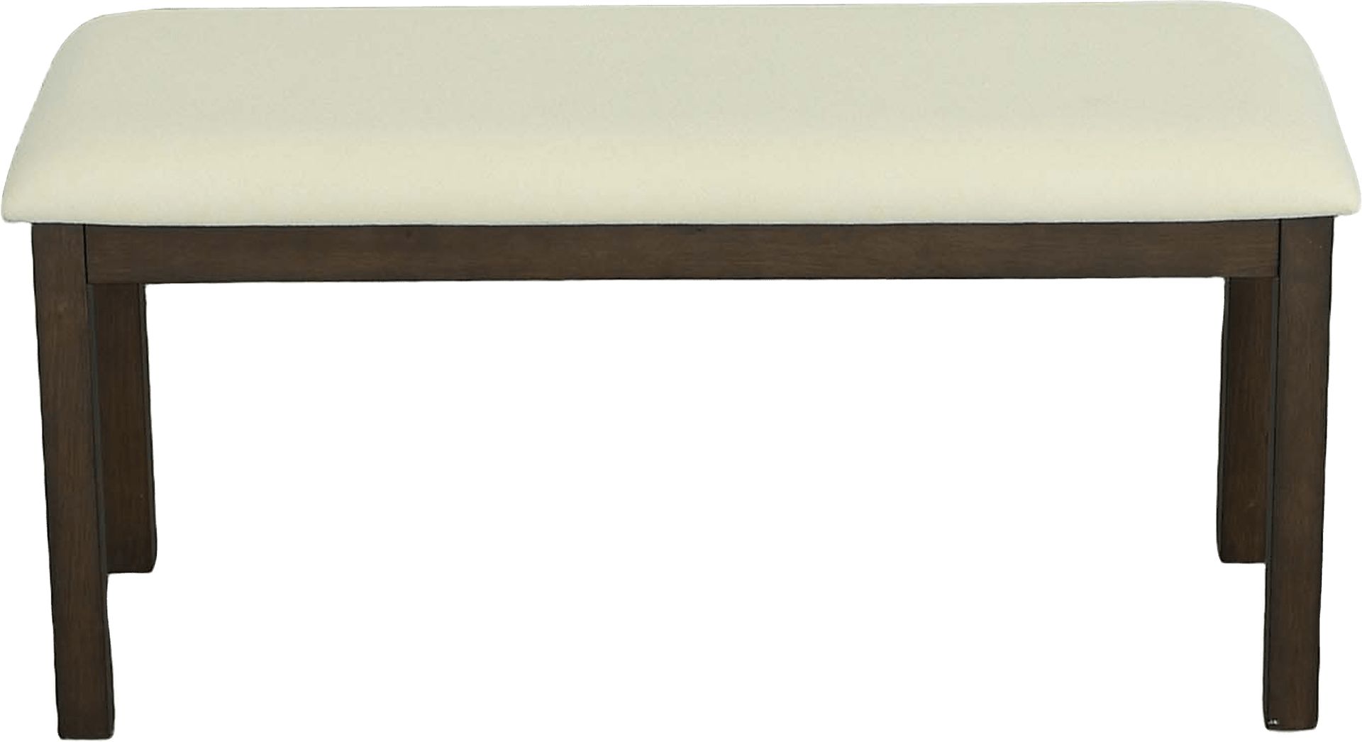 Jenerio Brown Dining Bench - Image 2