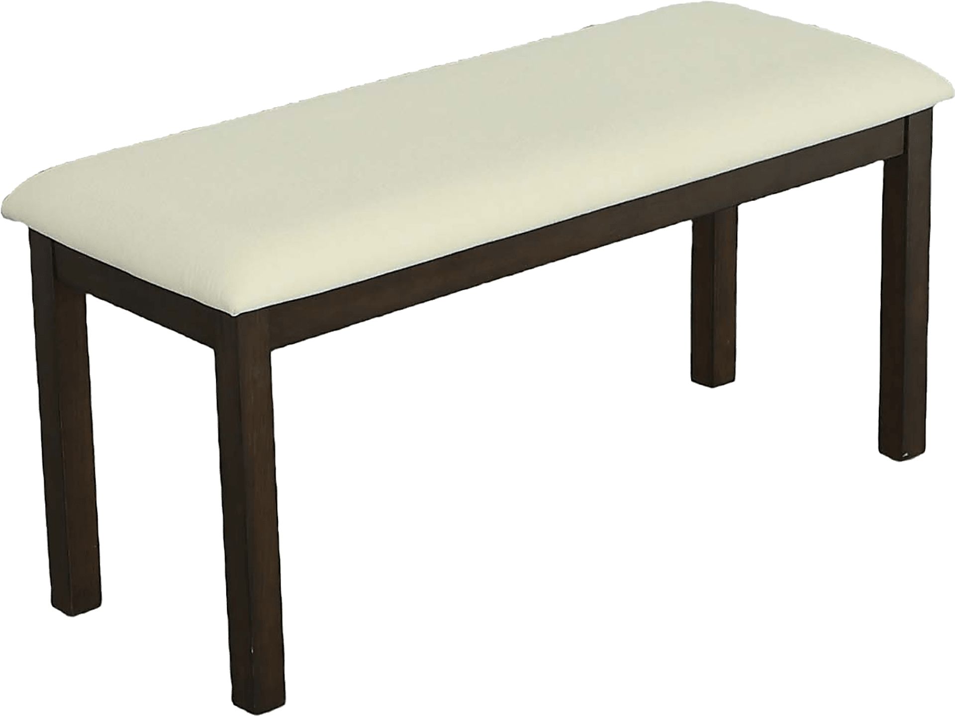 Jenerio Brown Dining Bench - Image 1