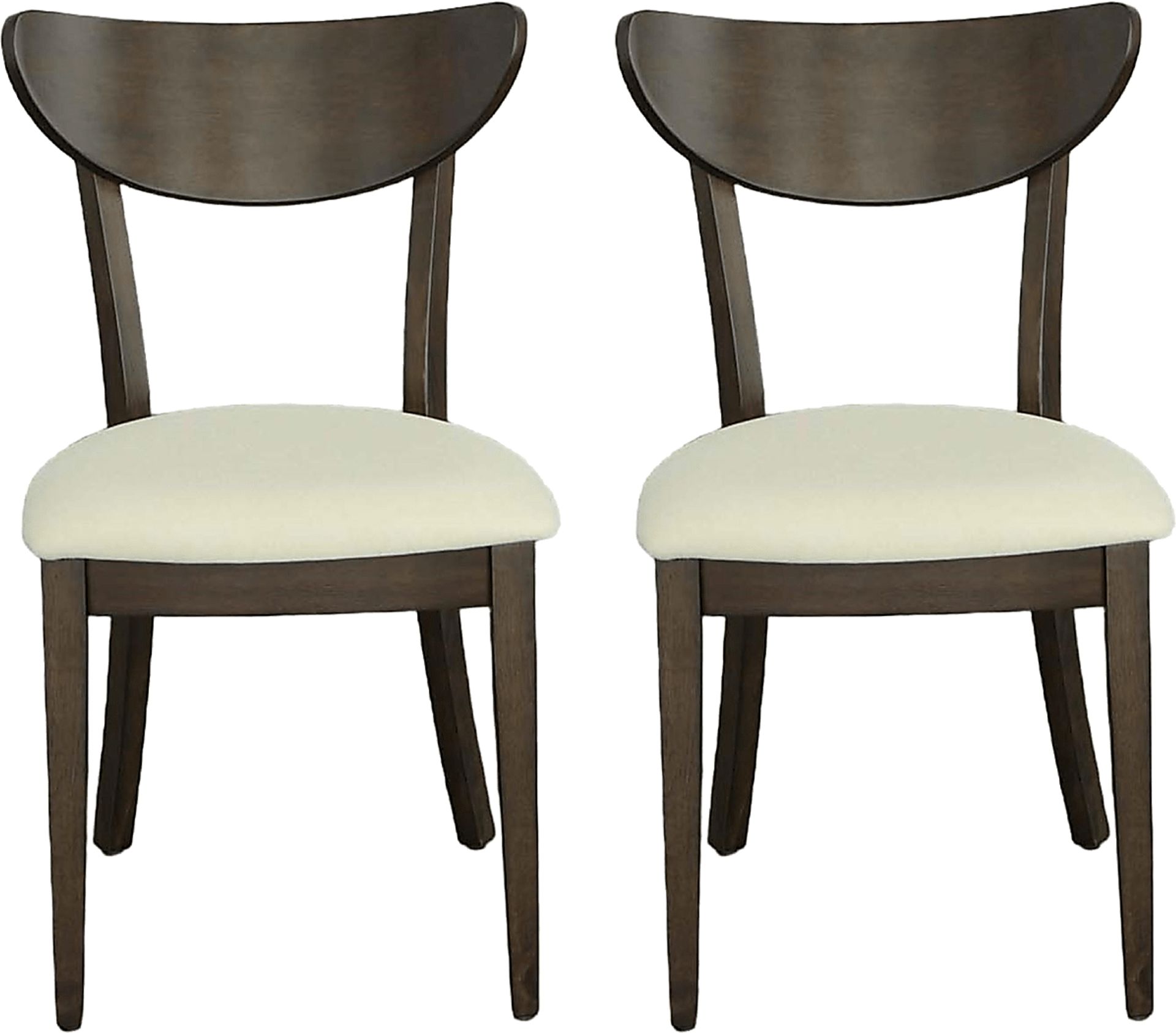 Jenerio Brown Dining Chair, Set of 2 - Image 2