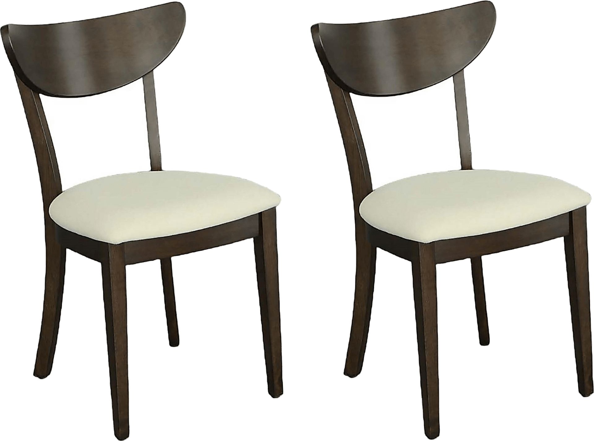 Jenerio Brown Dining Chair, Set of 2 - Image 1