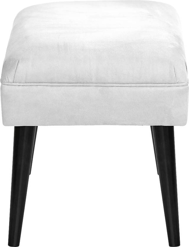 Jenessa White Ottoman - Thumbnail - Image 3