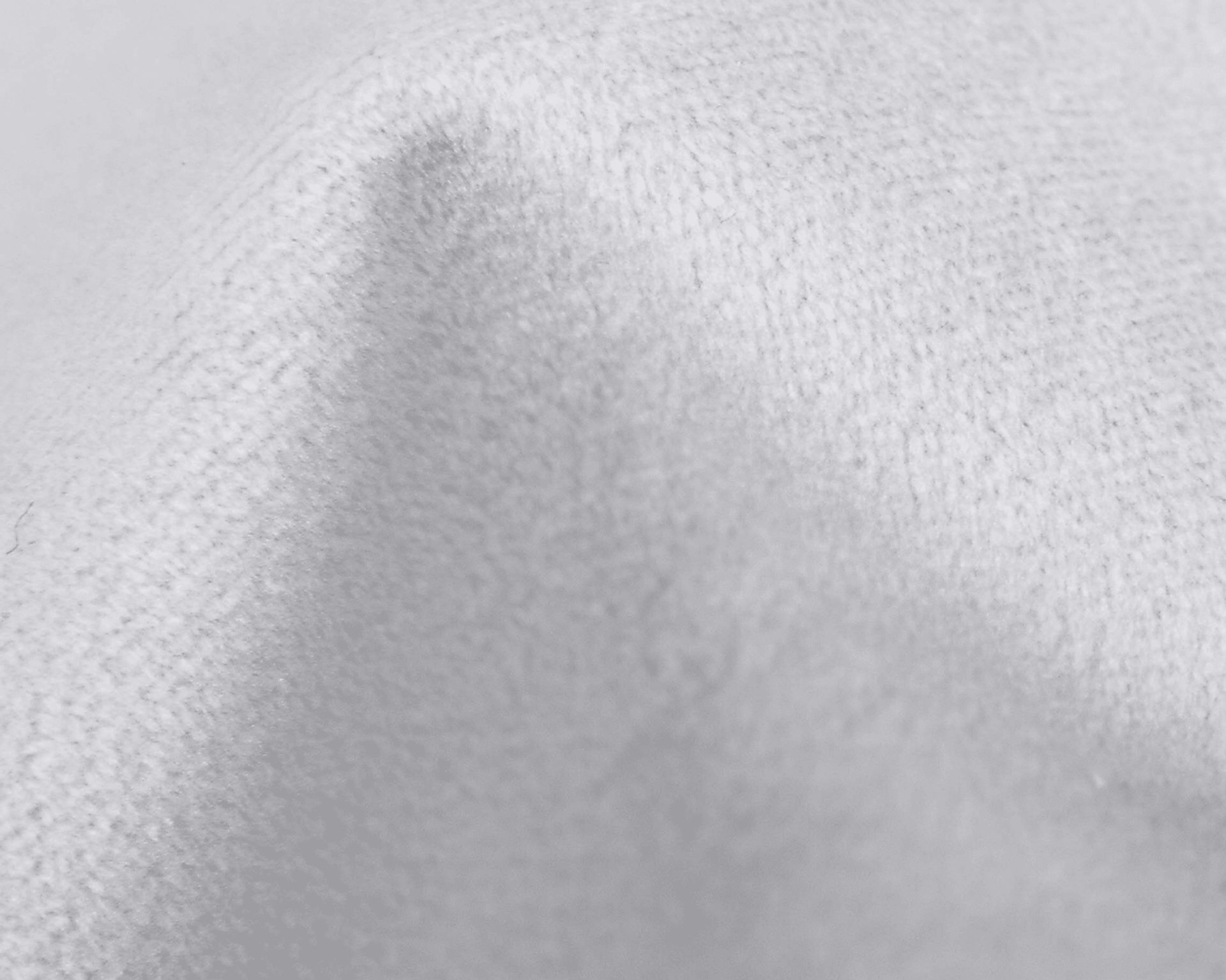 Jenessa White Ottoman - Image 4