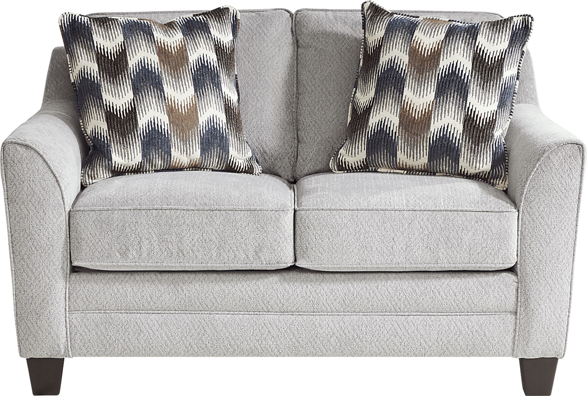 Jenisse Gray 7 Pc Living Room - Image 4