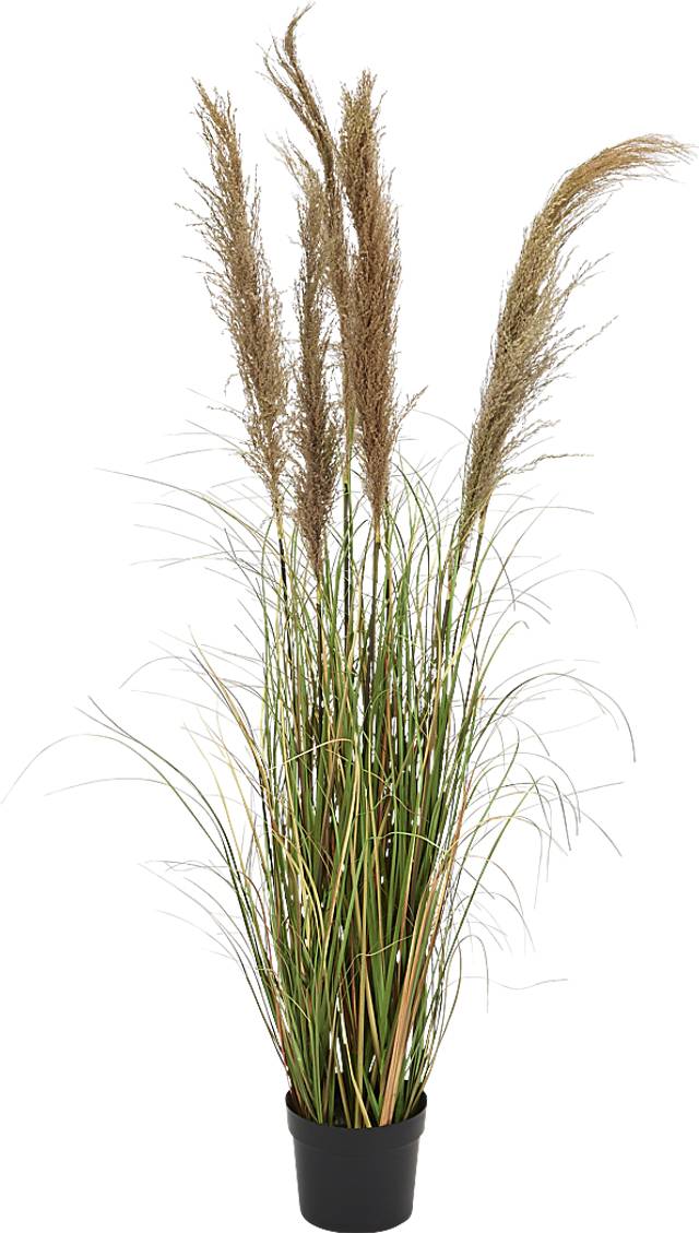 Jeniya Green Onion Grass Large Silk Plant - Thumbnail - Image 1