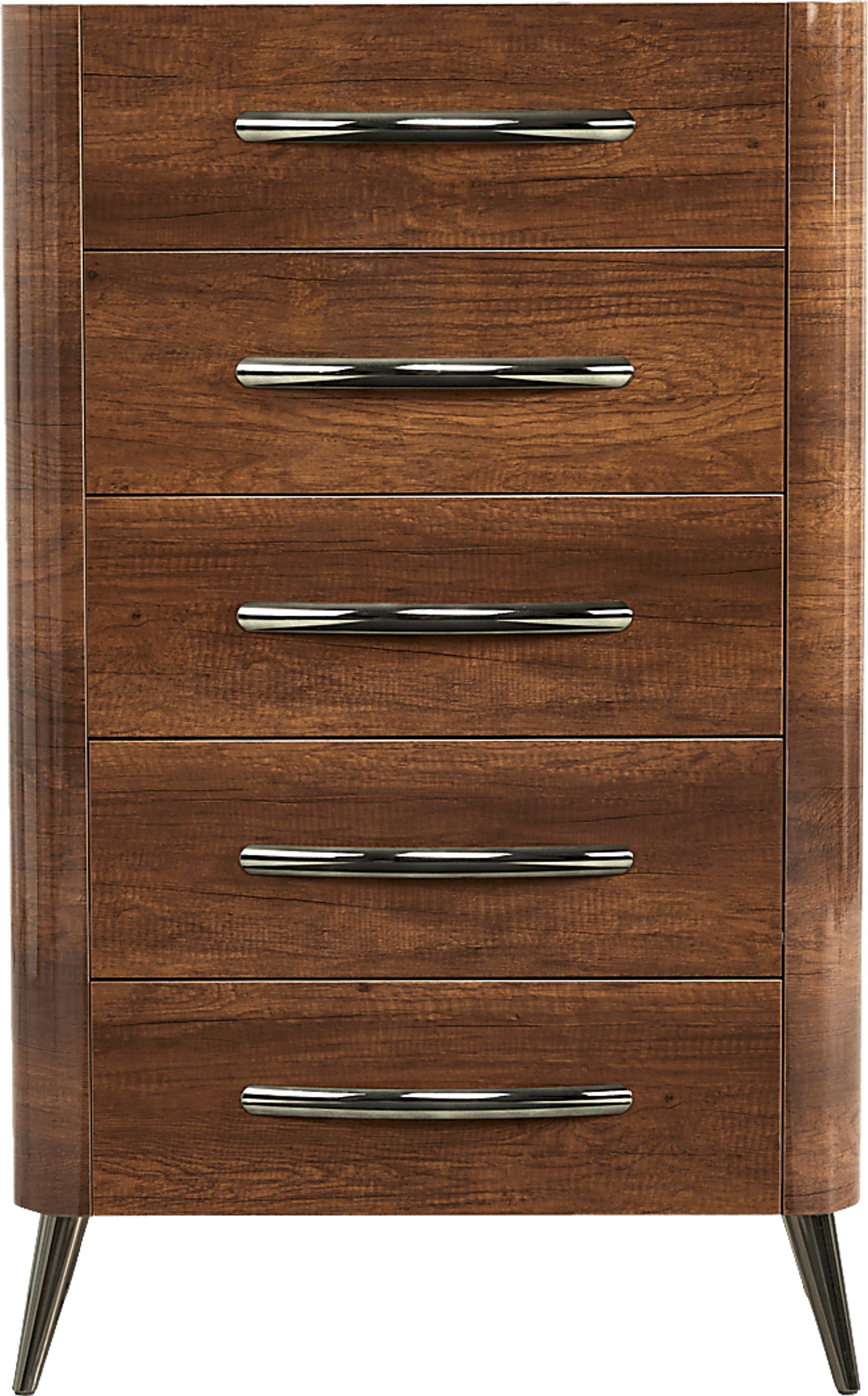 Jenner Walnut Chest - Image 1