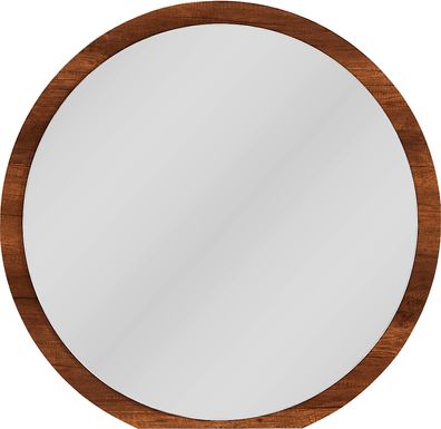 Jenner Walnut Mirror