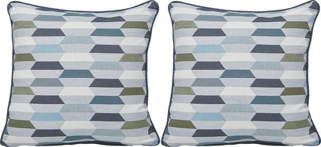 Precise Galaxy Indoor/Outdoor Accent Pillow, Set of Two - Thumbnail - Image 1