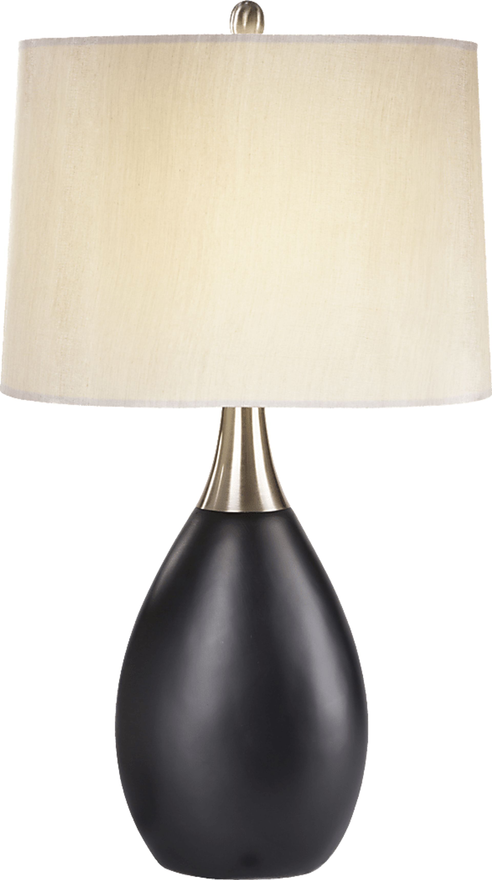 Jennichelle Hollow Black Lamp - Image 3