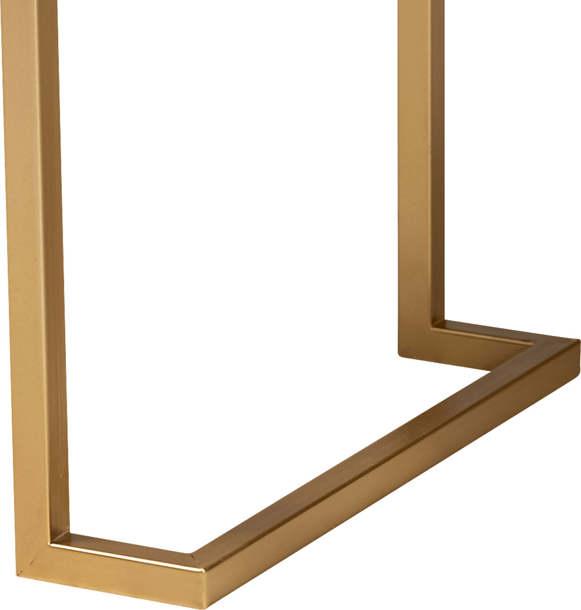 Jenniches White Sofa Table - Image 7