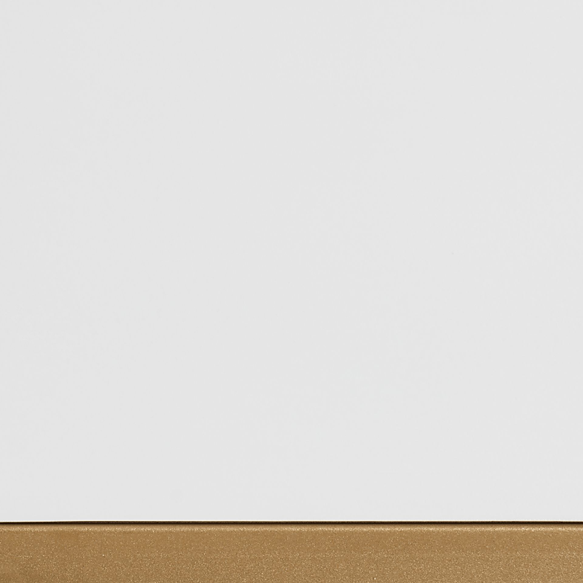 Jenniches White Sofa Table - Image 8