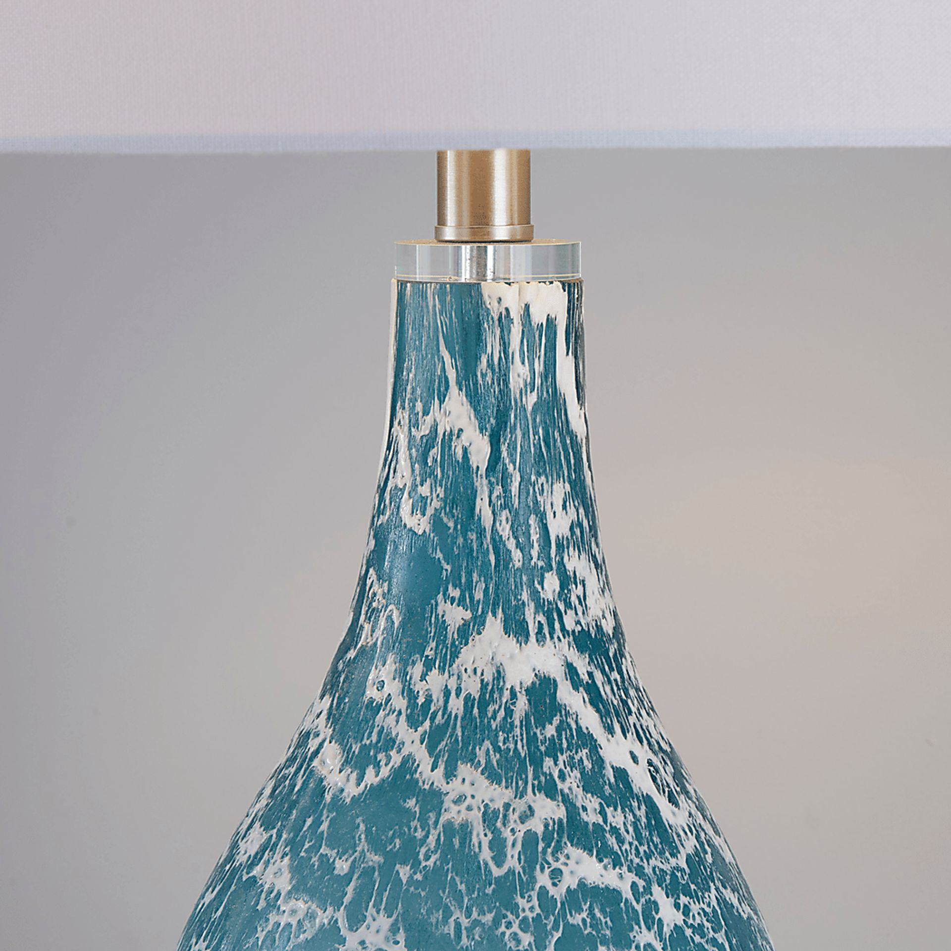 Jennie Loop Blue Lamp, Set of 2 - Image 12