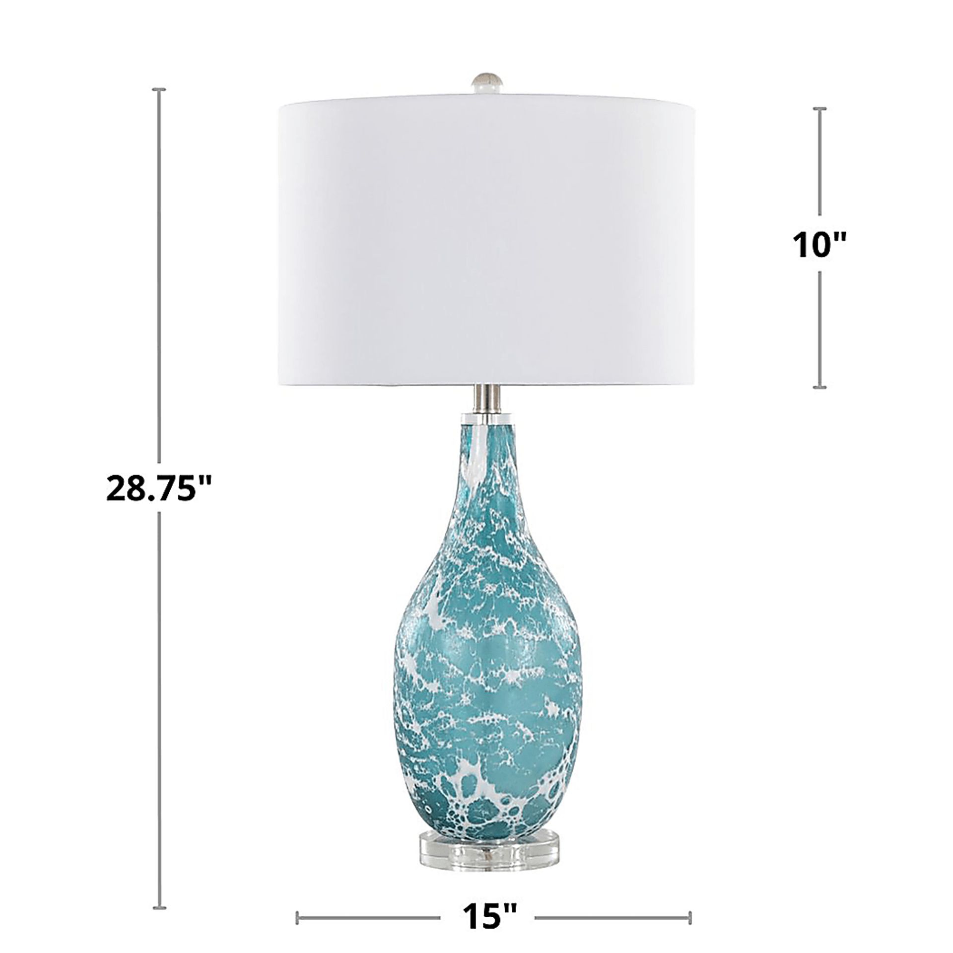 Jennie Loop Blue Lamp, Set of 2 - Image 13