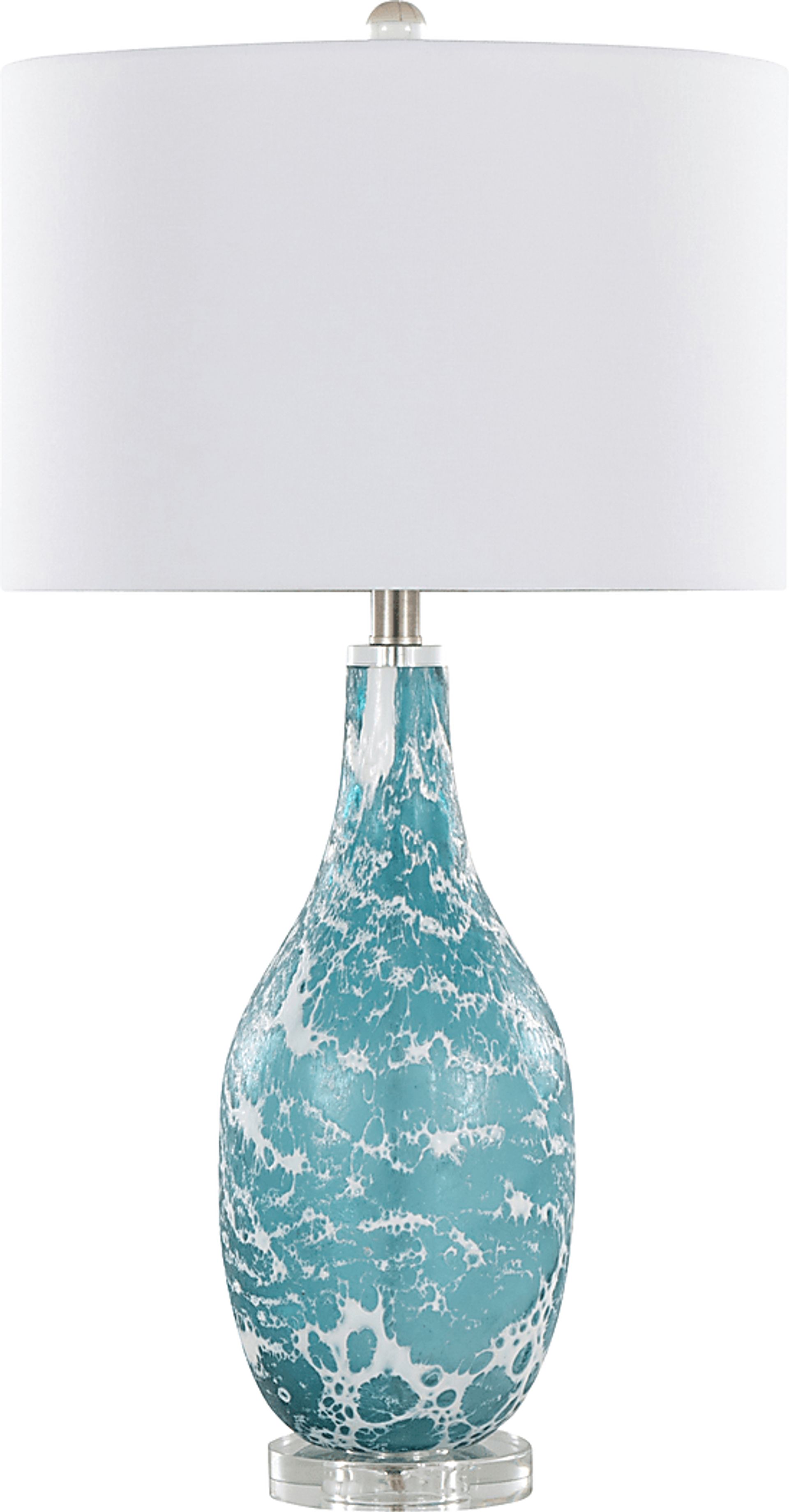Jennie Loop Blue Lamp, Set of 2 - Image 4