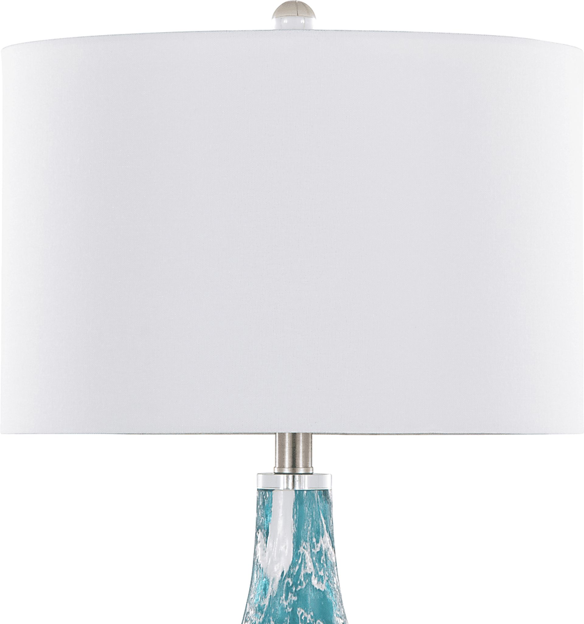 Jennie Loop Blue Lamp, Set of 2 - Image 6