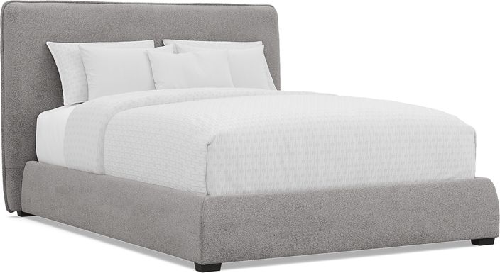 Jennings Gray 3 Pc Queen Upholstered Bed